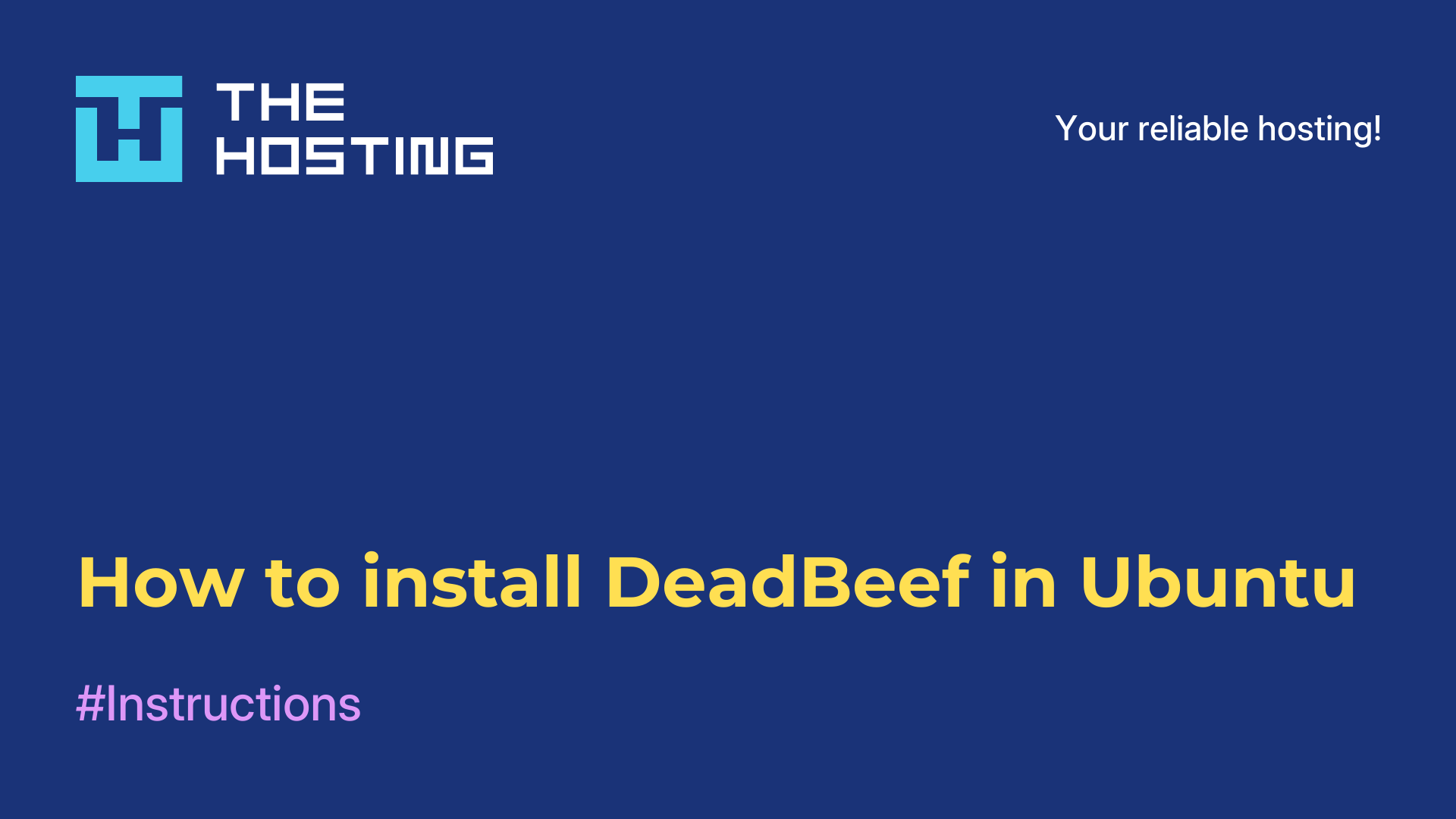 How to install DeadBeef in Ubuntu