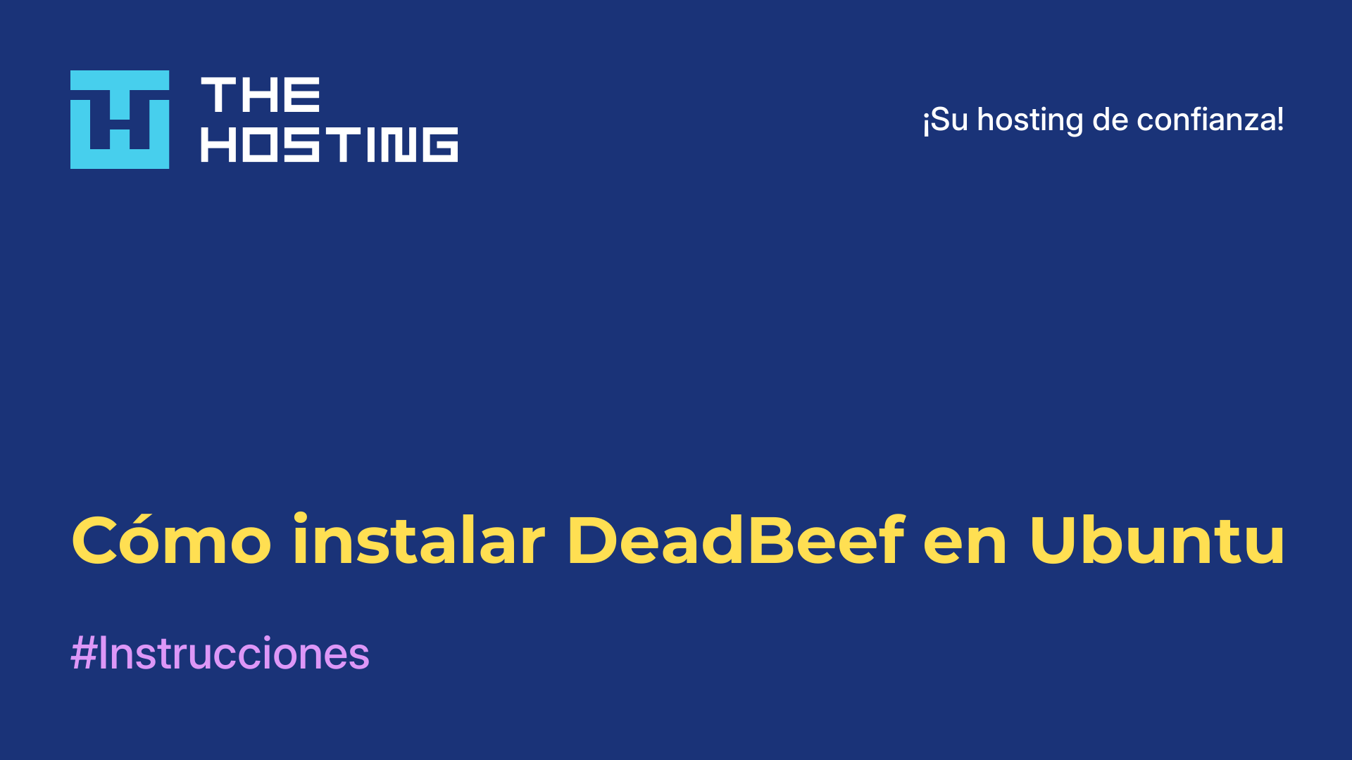 Cómo instalar DeadBeef en Ubuntu