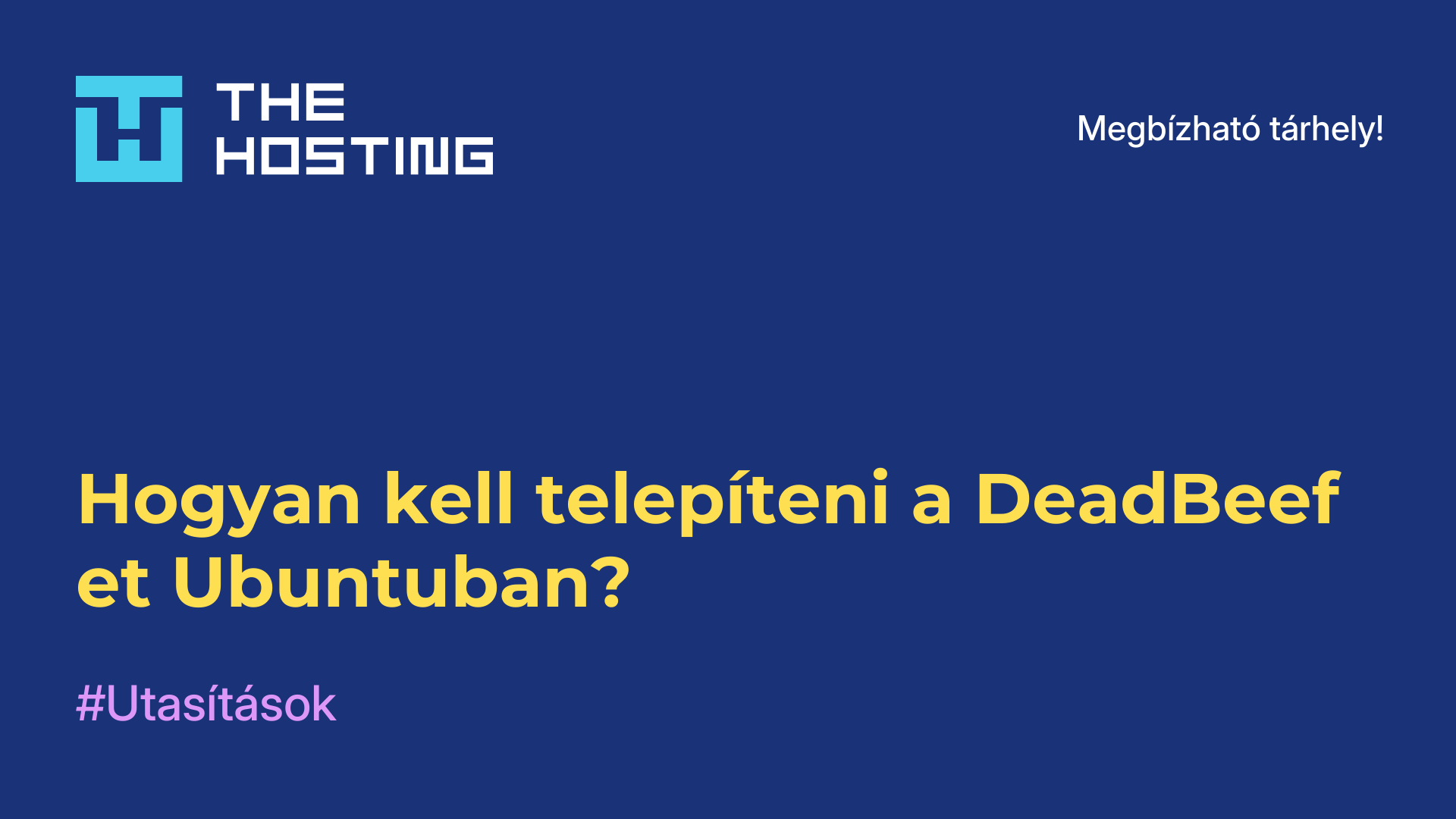Hogyan kell telepíteni a DeadBeef-et Ubuntuban?