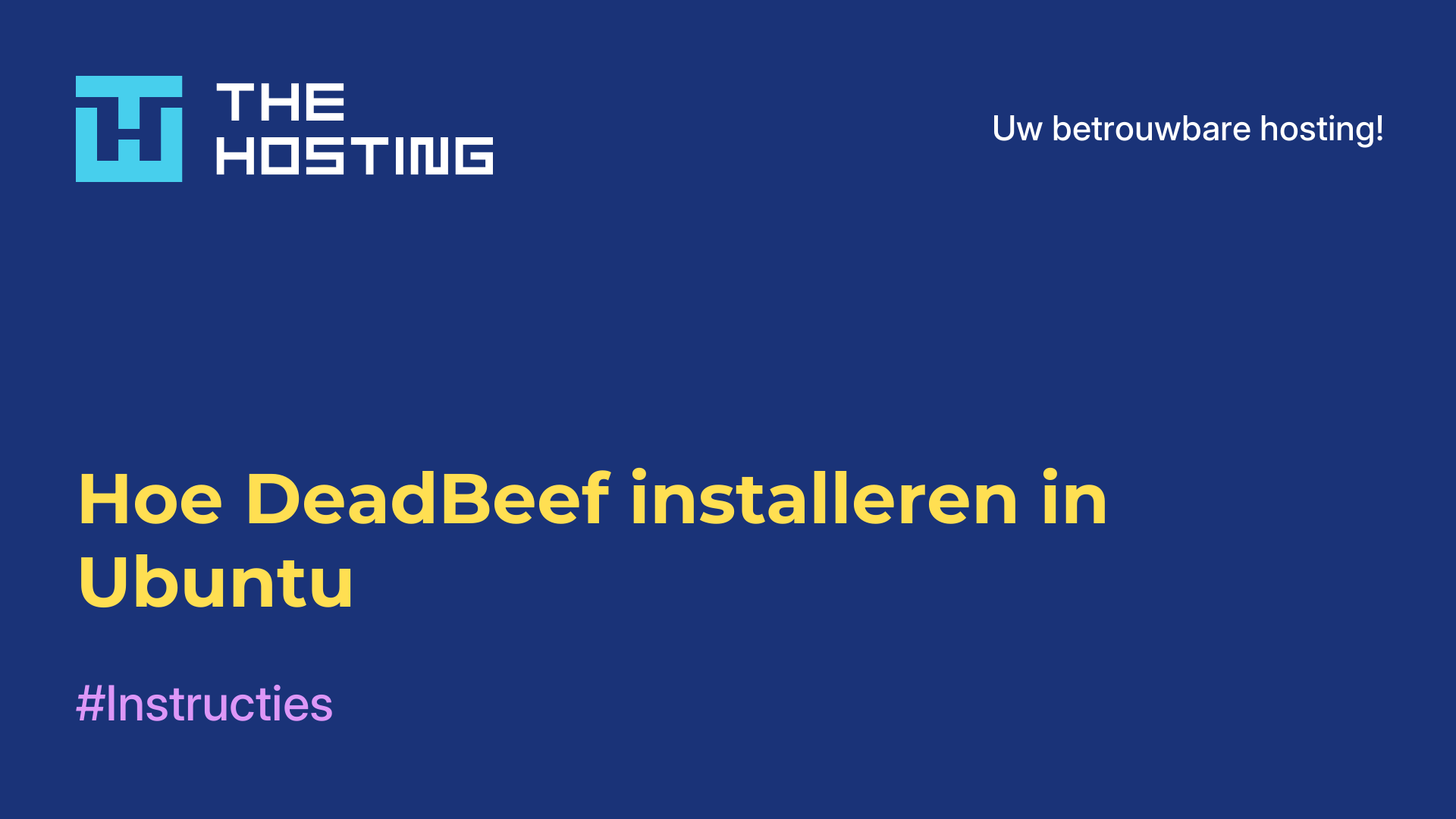 Hoe DeadBeef installeren in Ubuntu