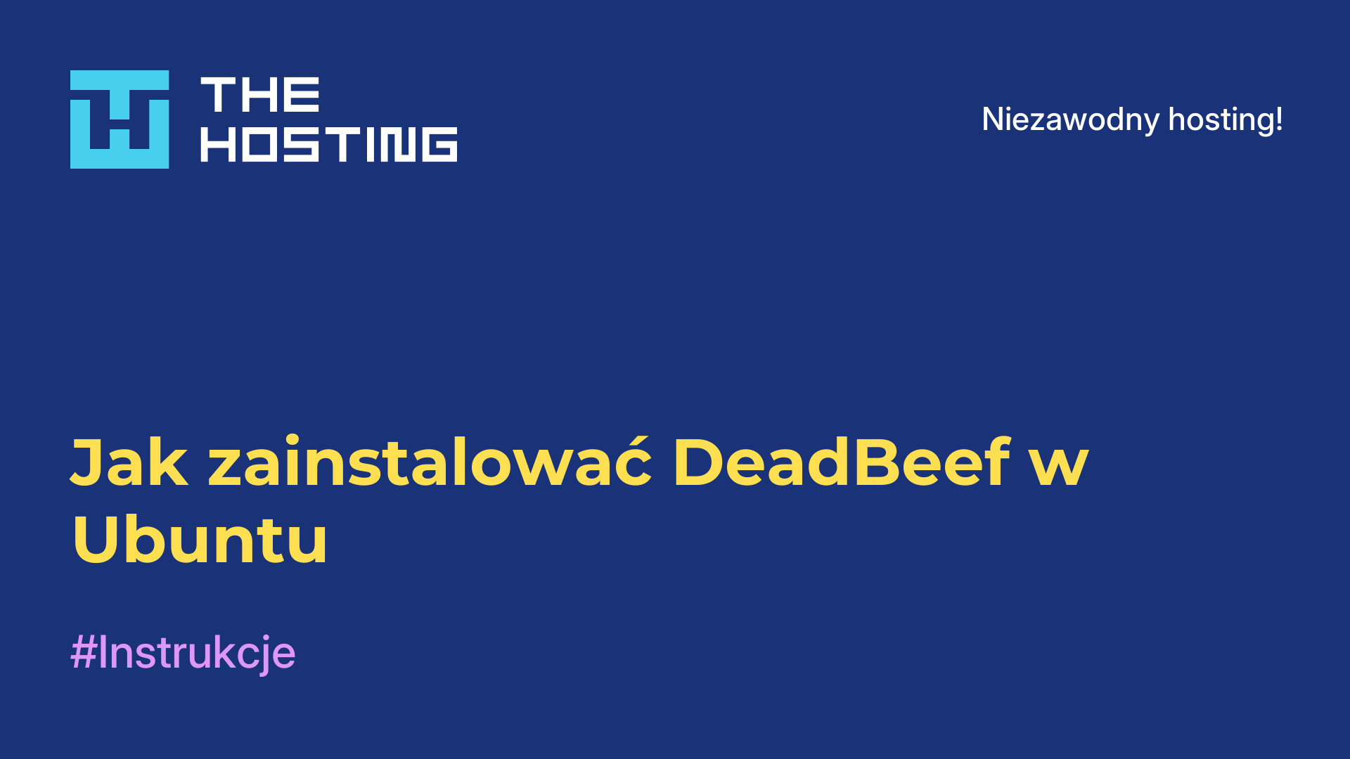 Jak zainstalować DeadBeef w Ubuntu