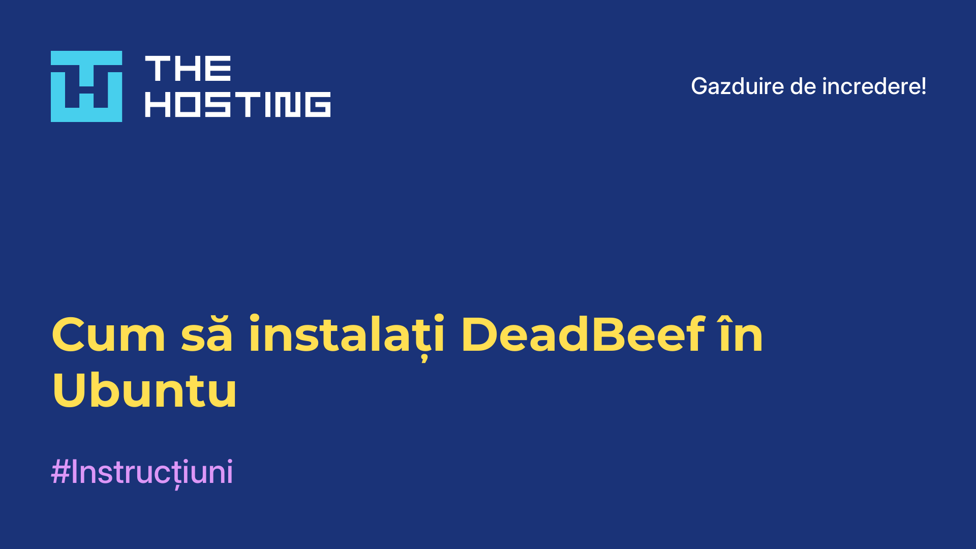 Cum să instalați DeadBeef în Ubuntu