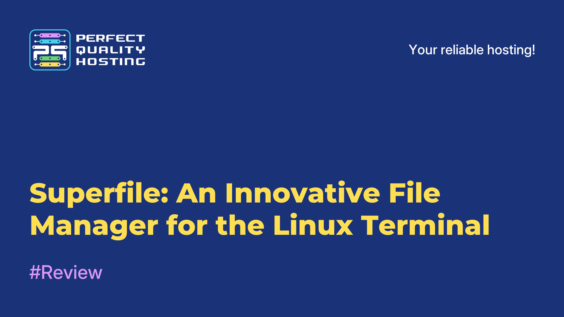 Superfile: An Innovative File Manager for the Linux Terminal