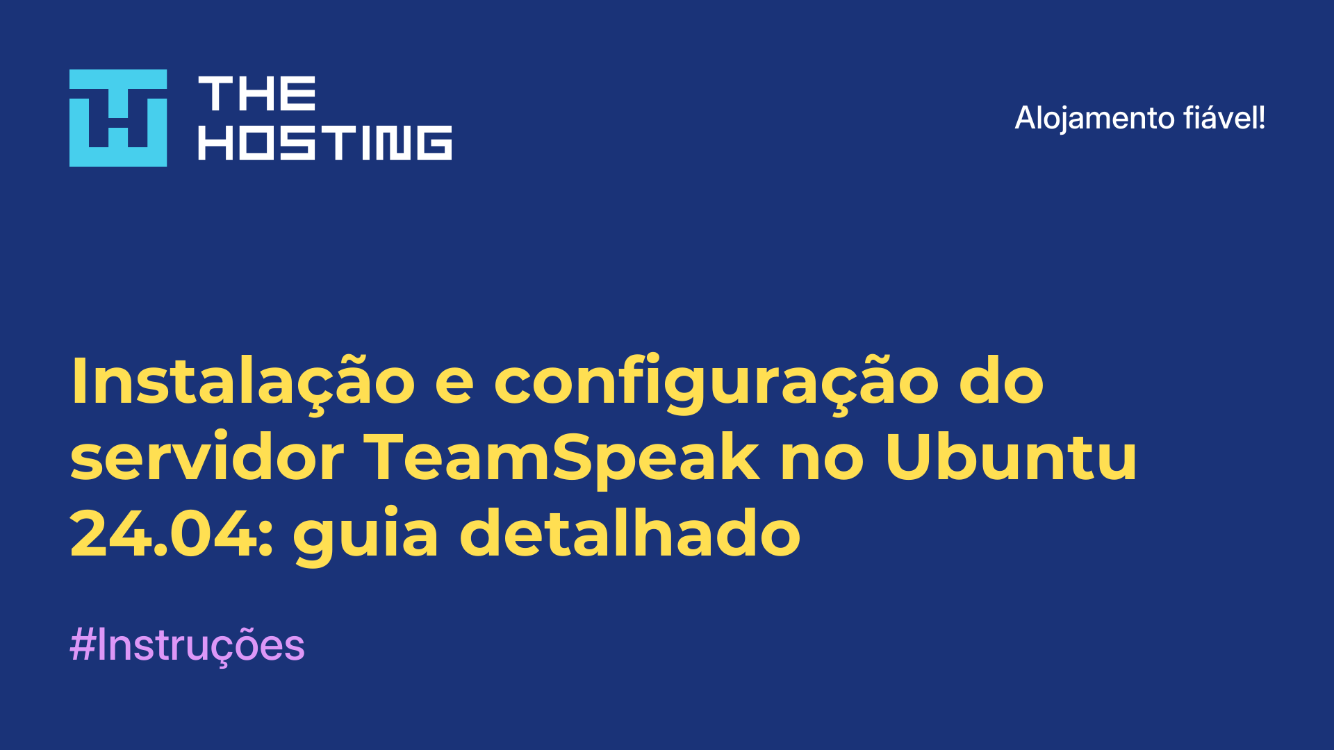 Instalação e configuração do servidor TeamSpeak no Ubuntu 24.04: guia detalhado