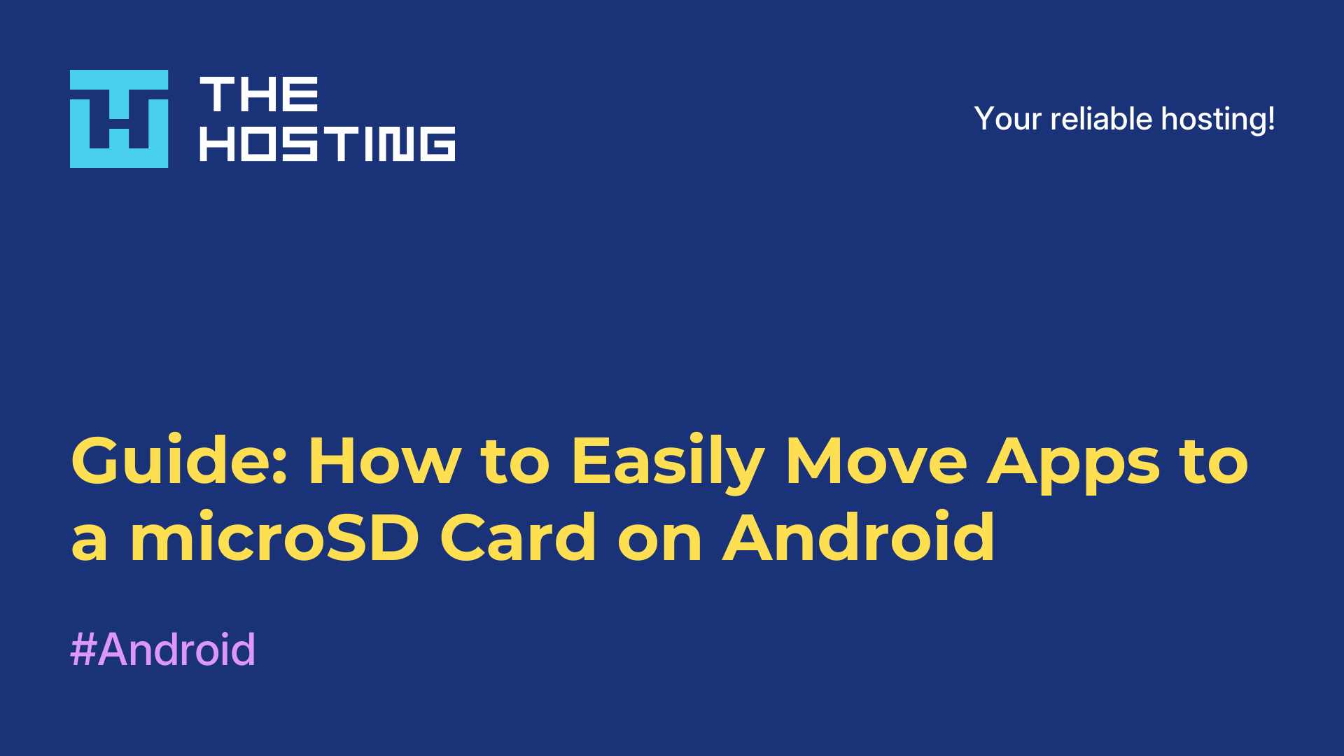 Guide: How to Easily Move Apps to a microSD Card on Android