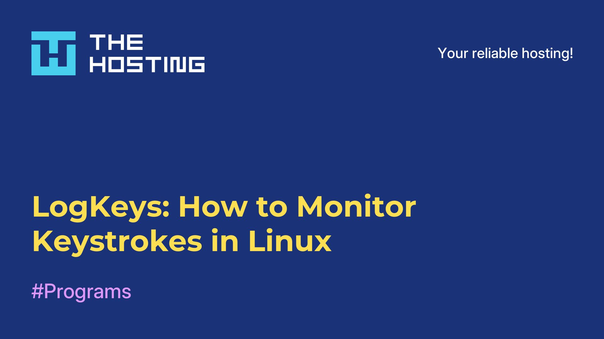 LogKeys: How to Monitor Keystrokes in Linux