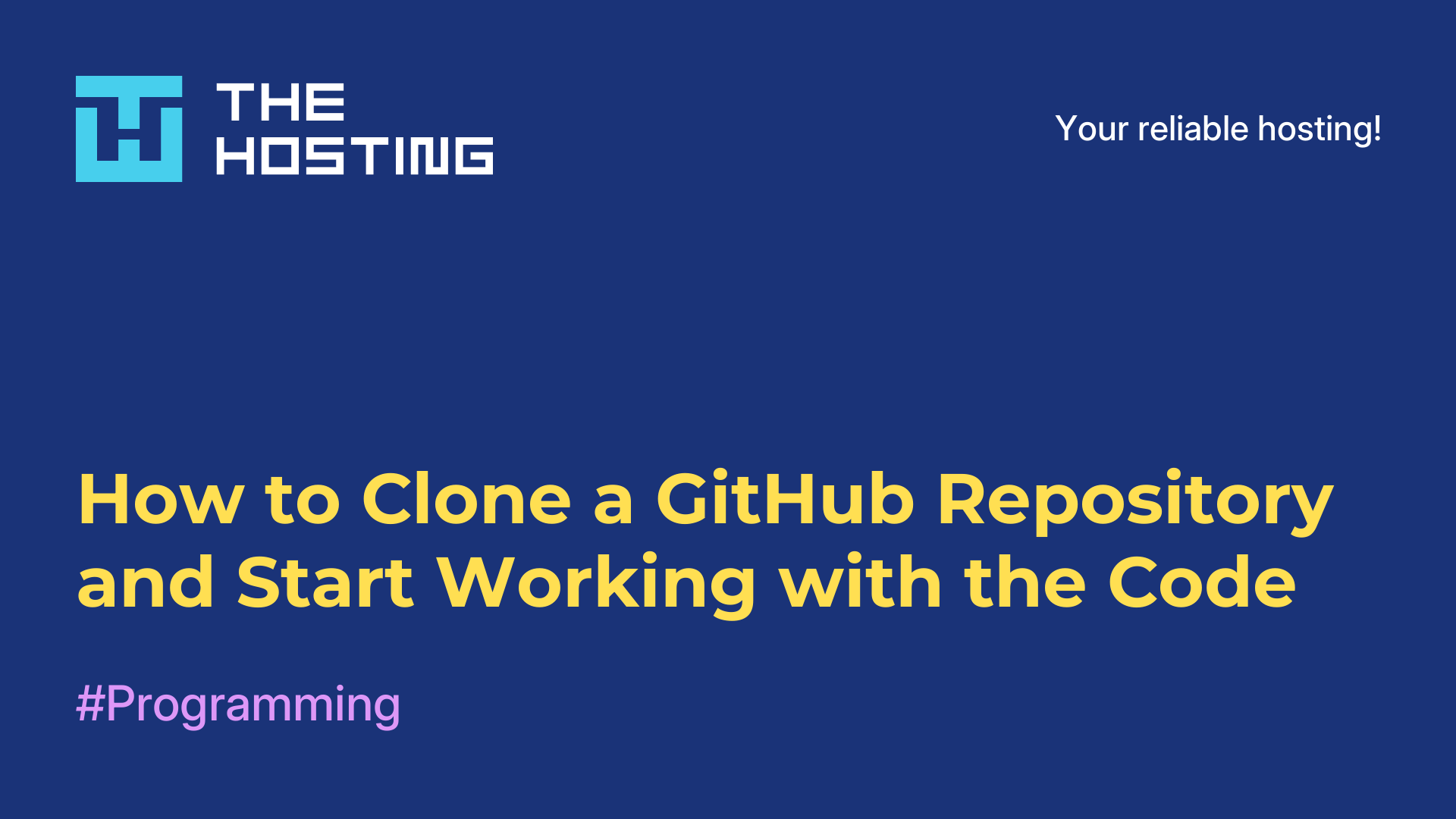 How to Clone a GitHub Repository and Start Working with the Code
