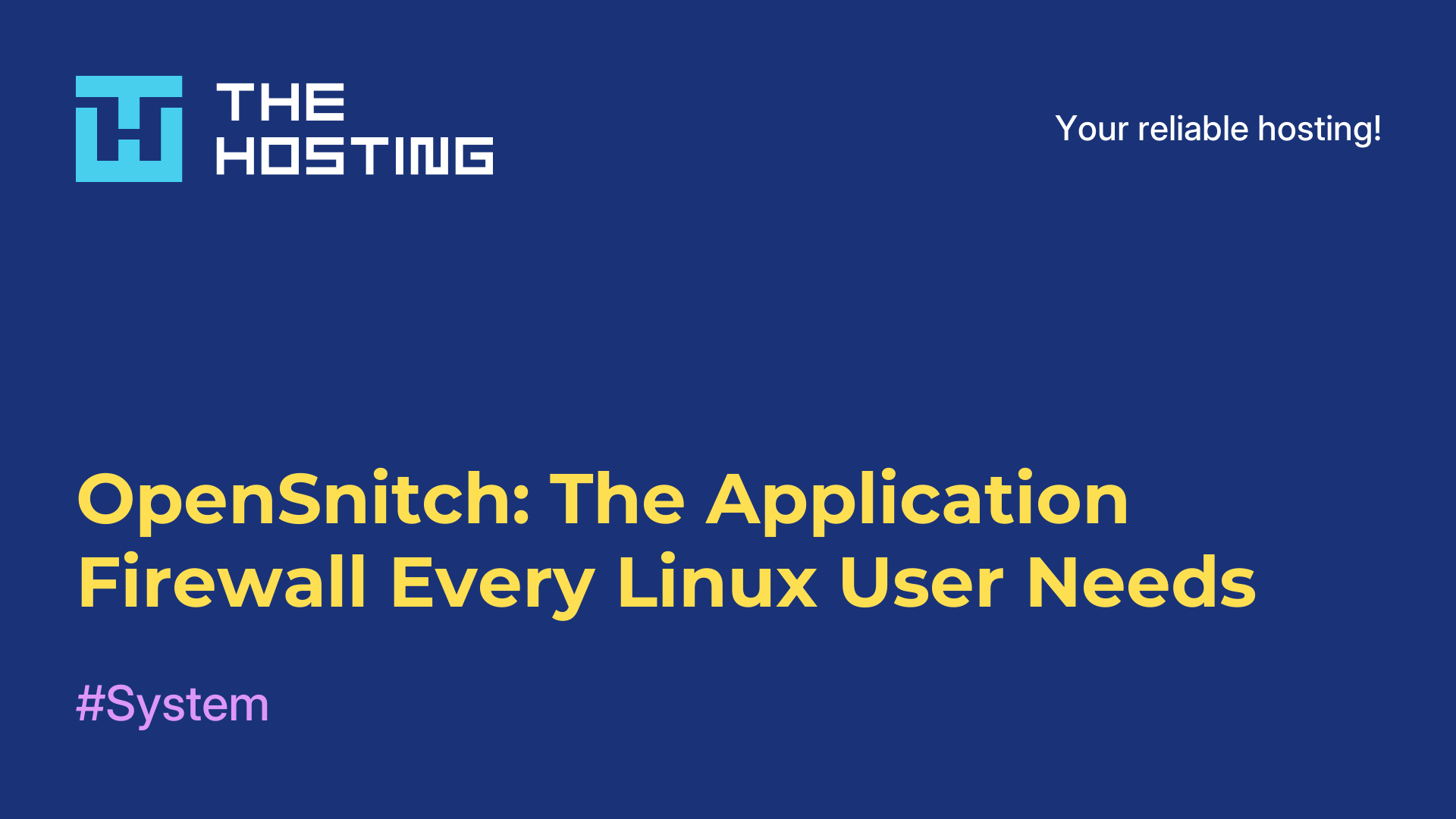 OpenSnitch: The Application Firewall Every Linux User Needs