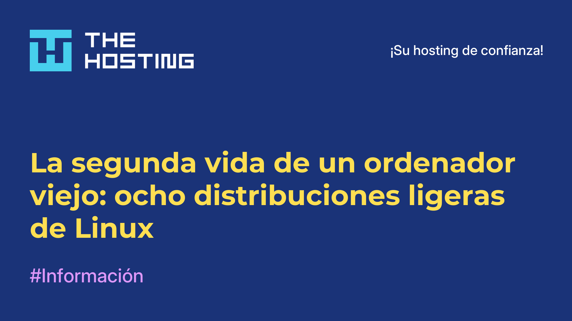 La segunda vida de un ordenador viejo: ocho distribuciones ligeras de Linux