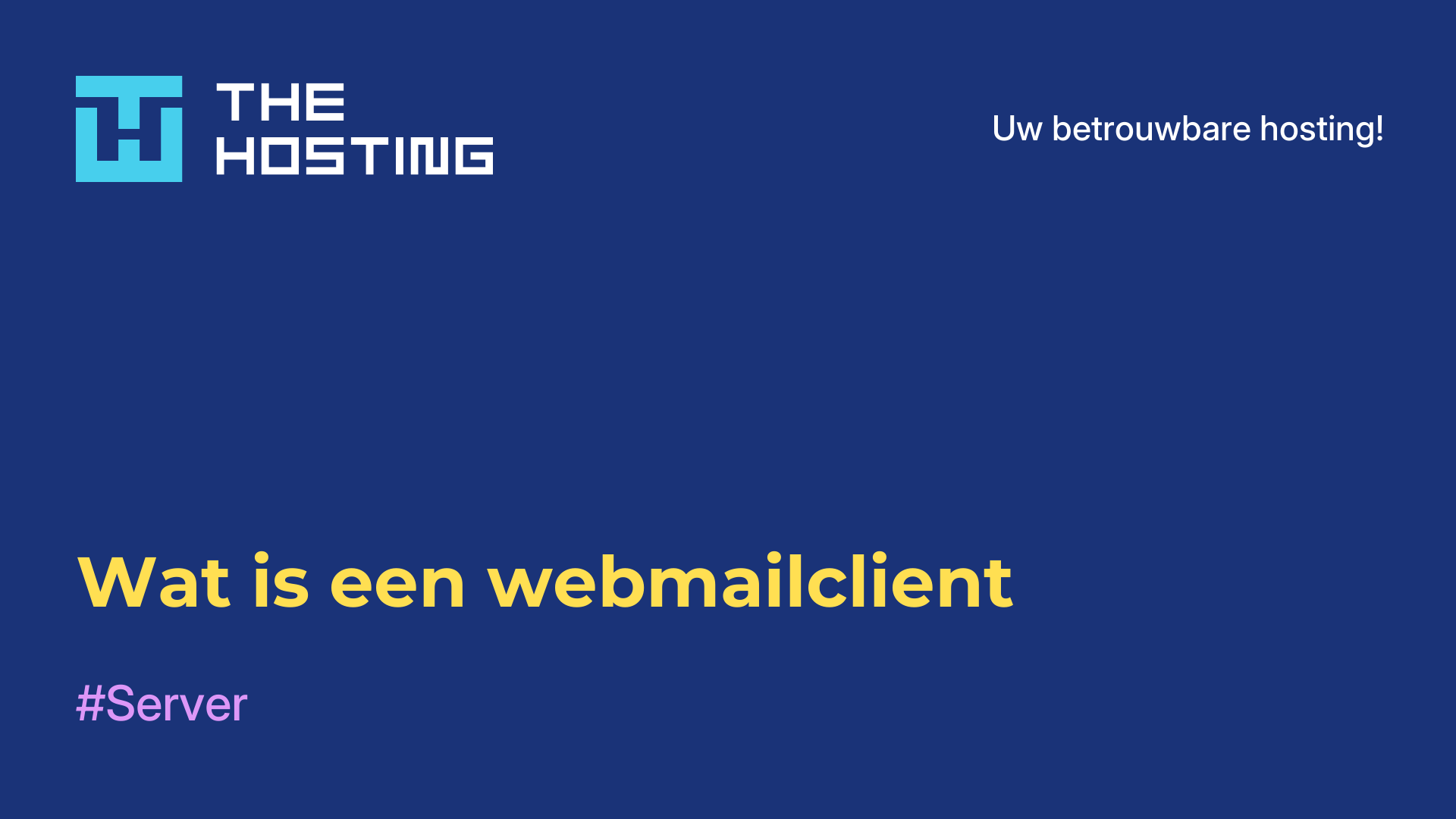 Wat is een webmailclient