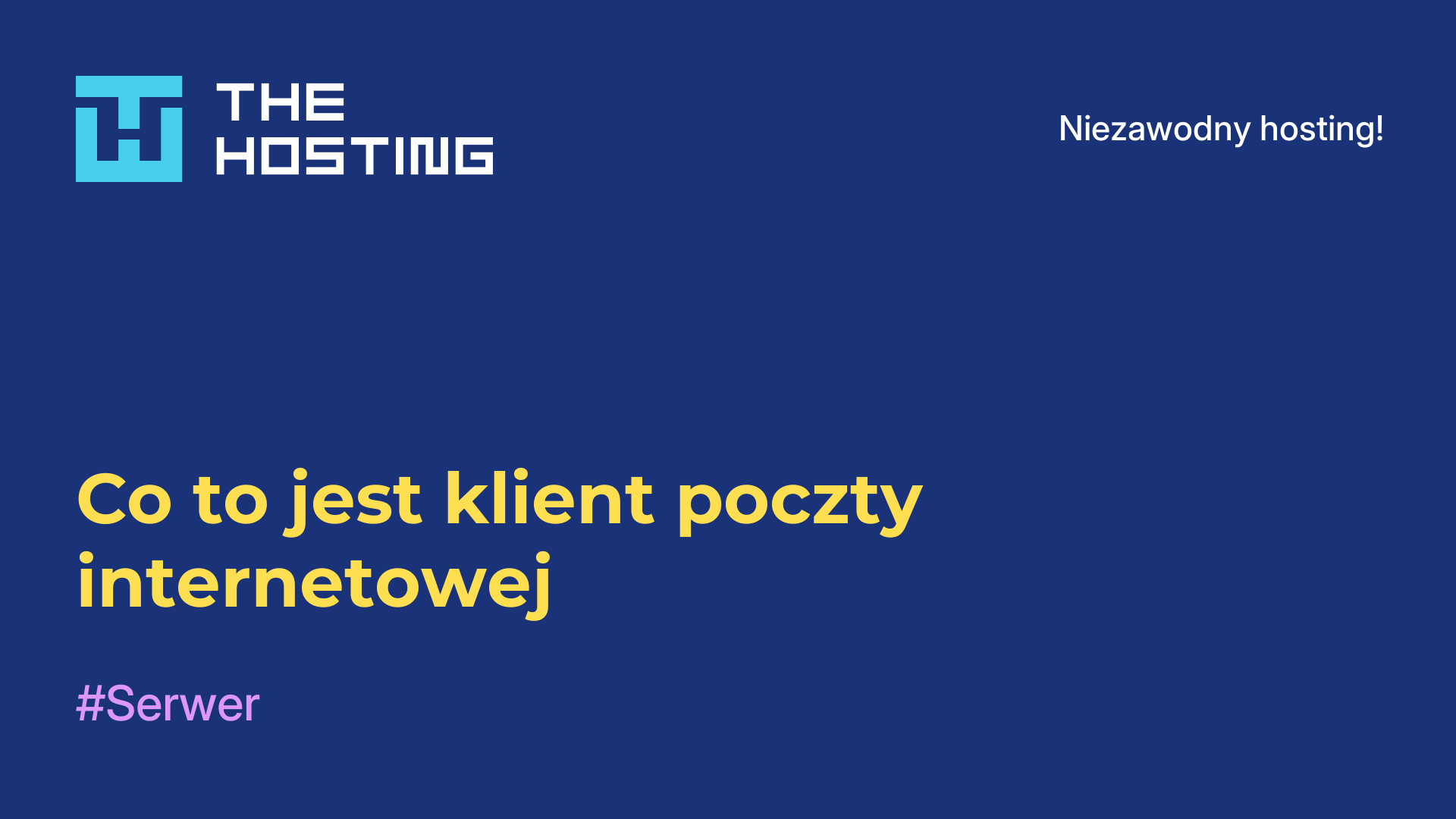 Co to jest klient poczty internetowej