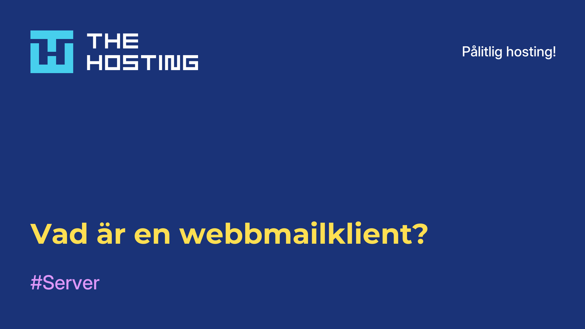 Vad är en webbmailklient?