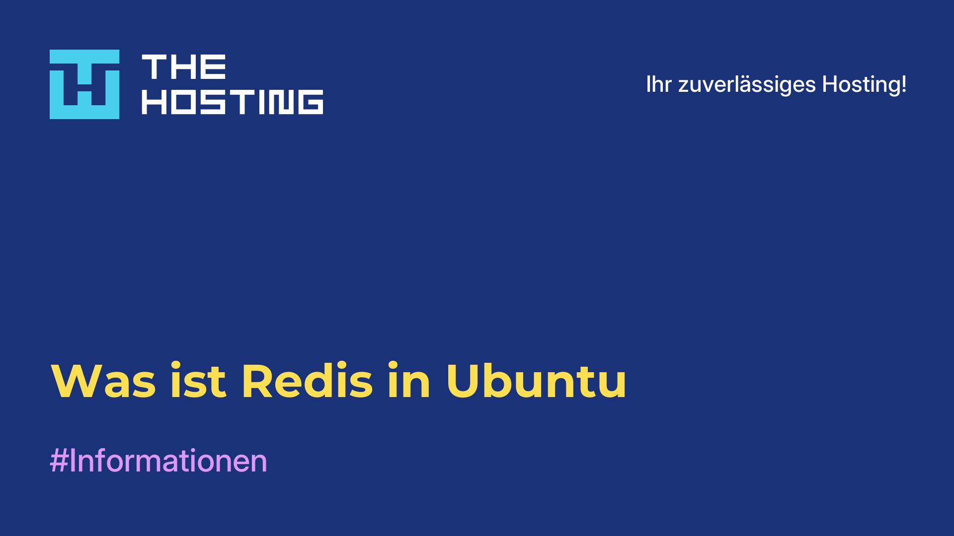 Was ist Redis in Ubuntu