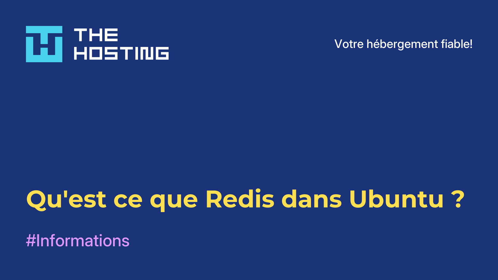 Qu'est-ce que Redis dans Ubuntu ?