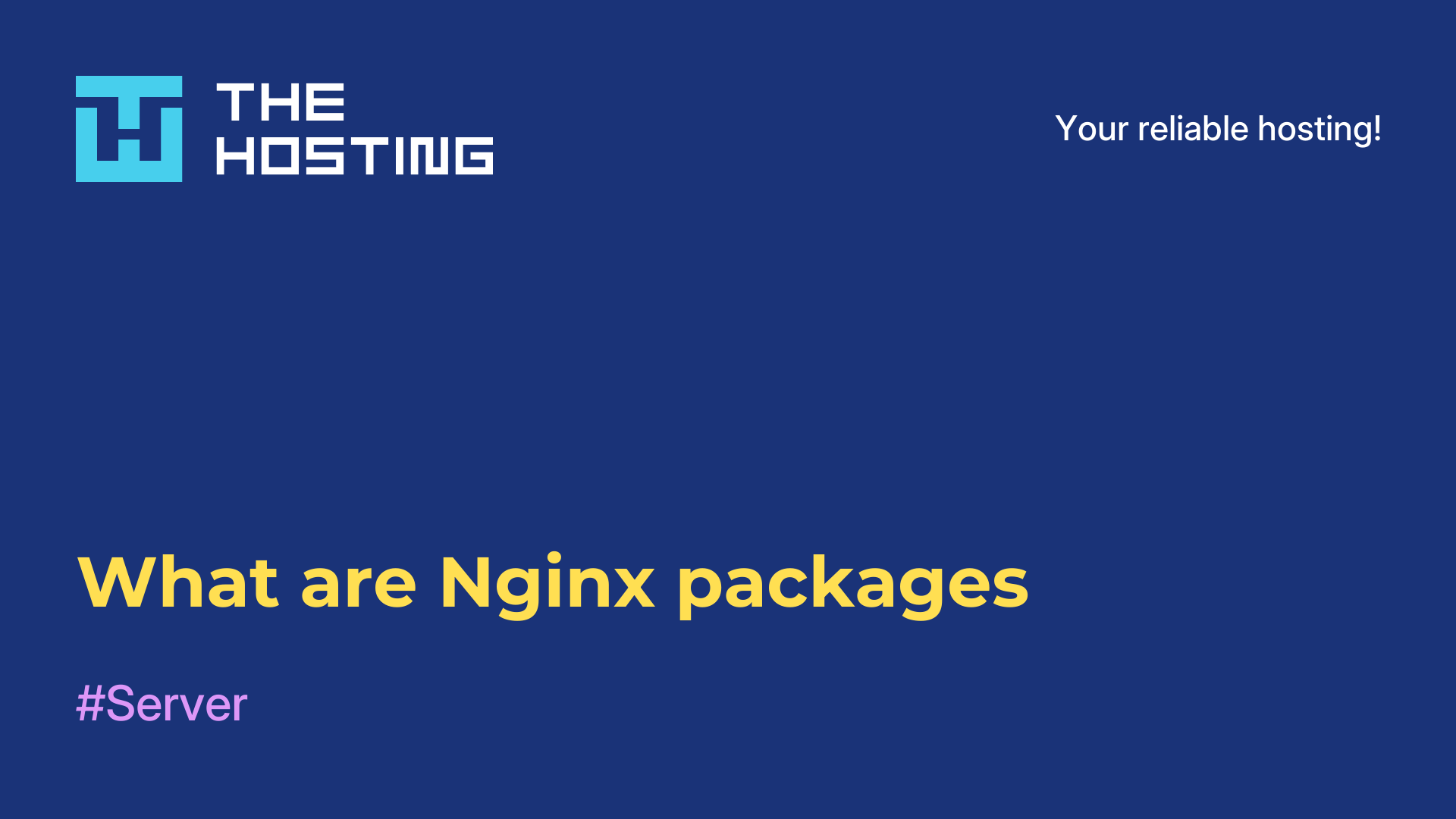 What are Nginx packages