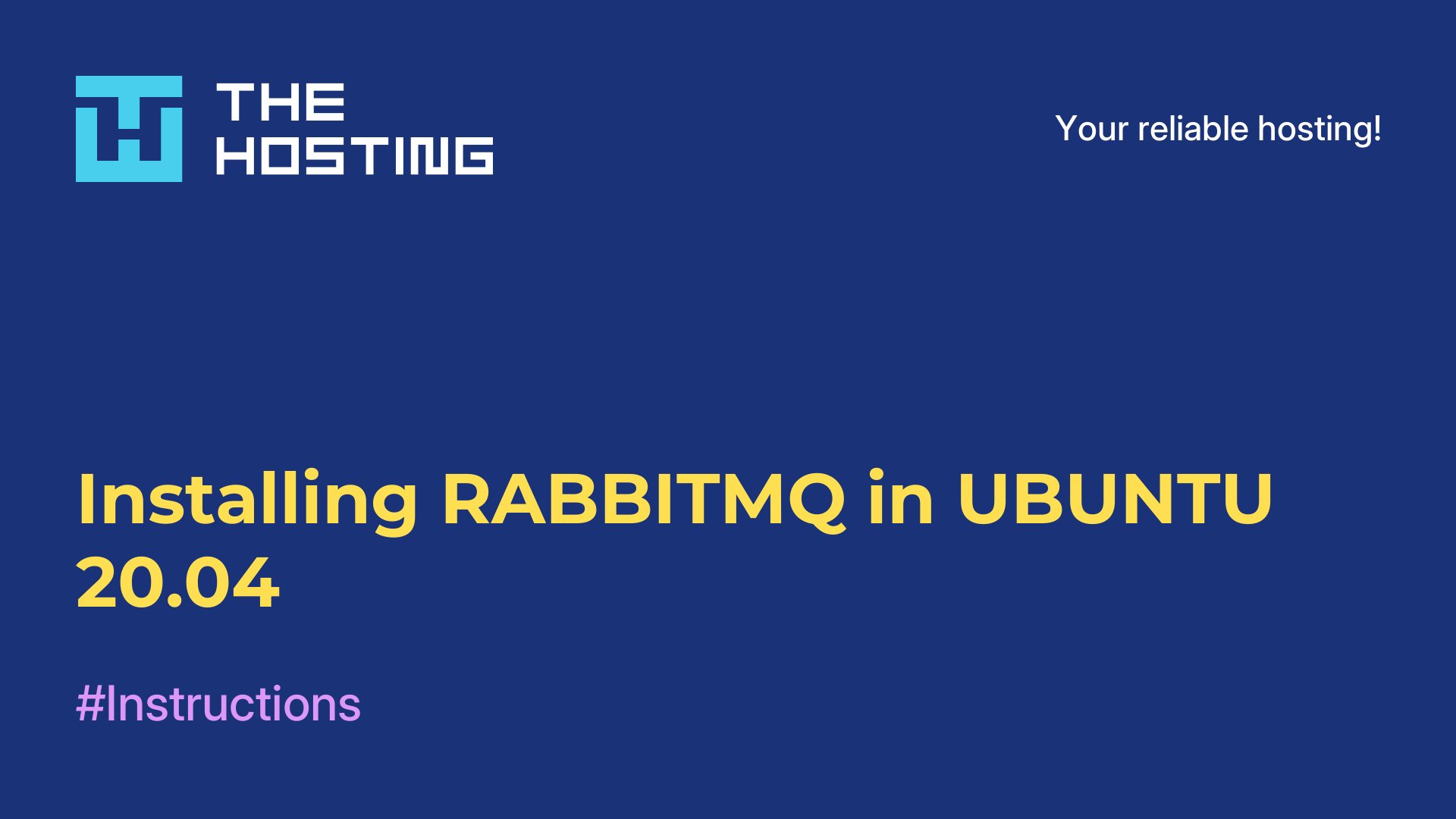 Installing RABBITMQ in UBUNTU 20.04