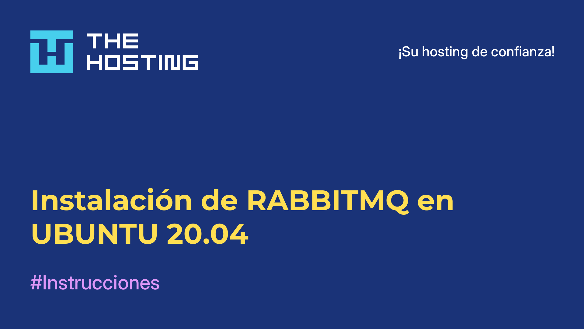 Instalación de RABBITMQ en UBUNTU 20.04
