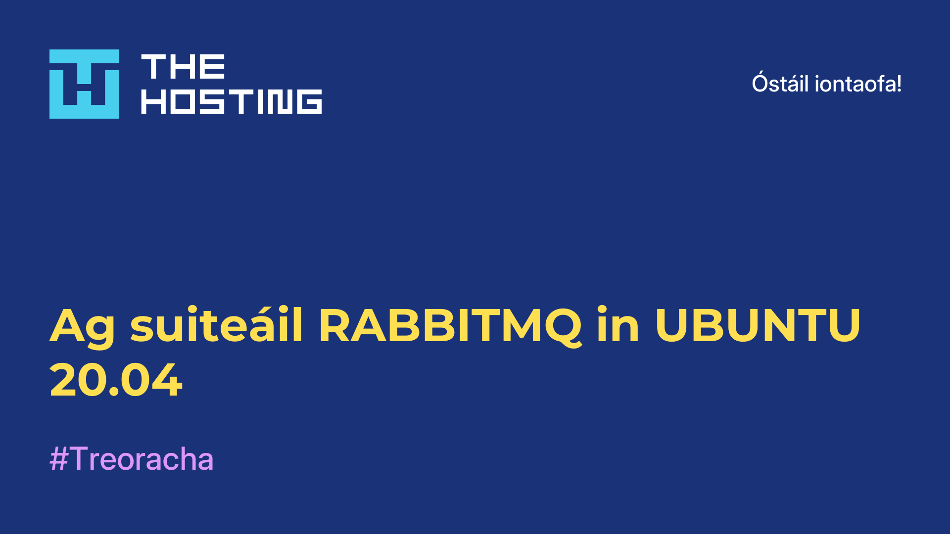 Ag suiteáil RABBITMQ in UBUNTU 20.04