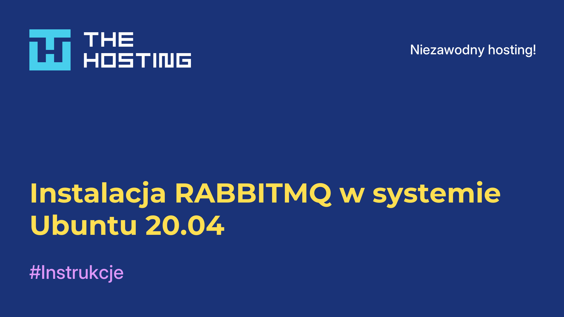 Instalacja RABBITMQ w systemie Ubuntu 20.04