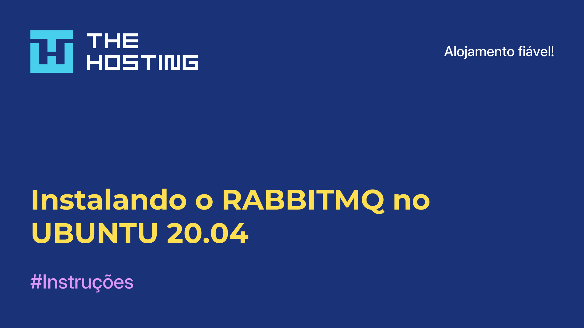 Instalando o RABBITMQ no UBUNTU 20.04