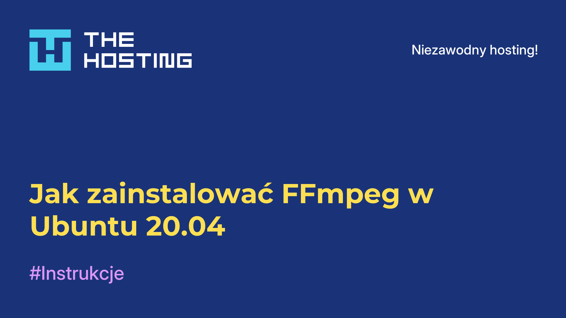 Jak zainstalować FFmpeg w Ubuntu 20.04