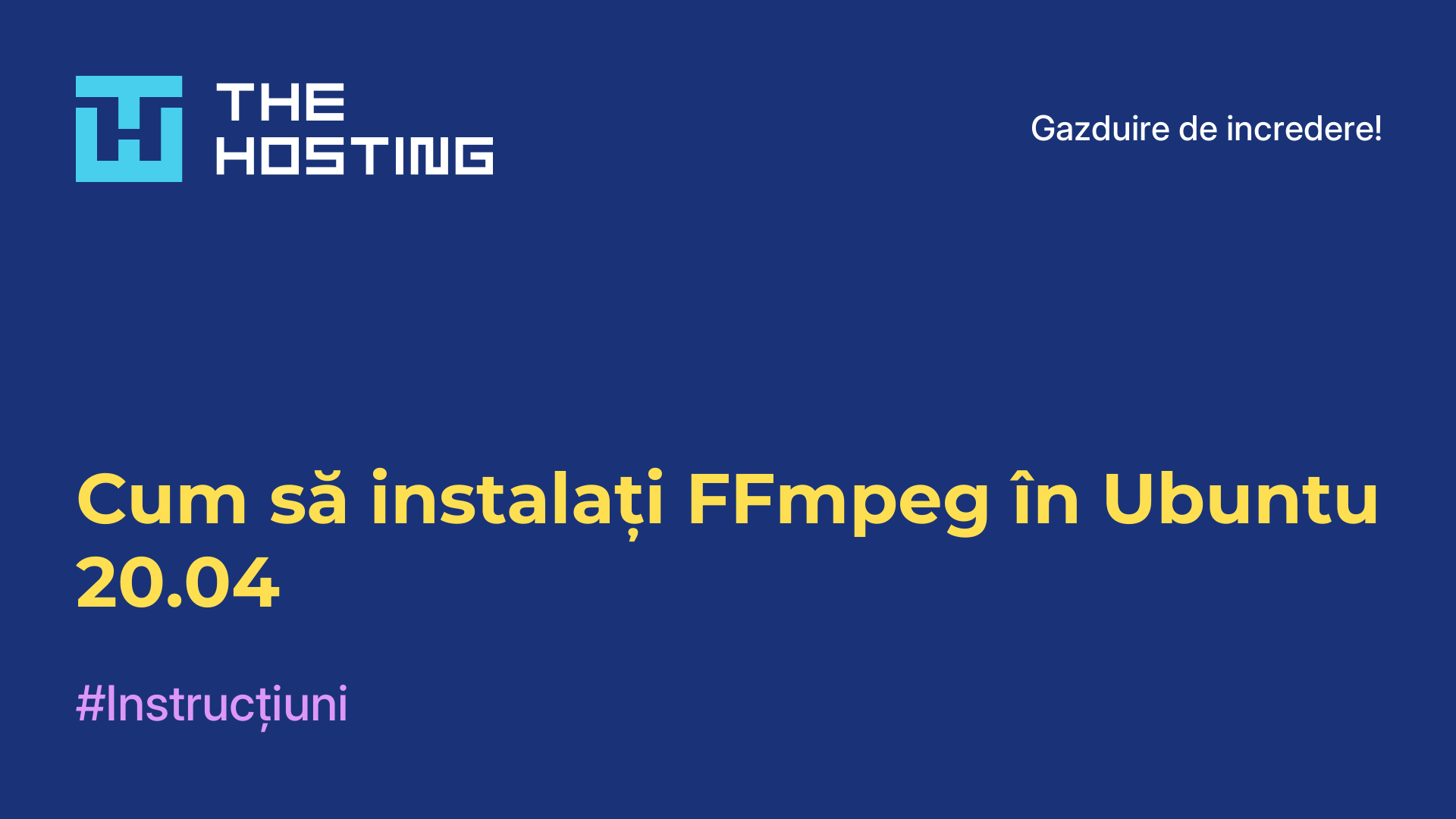 Cum să instalați FFmpeg în Ubuntu 20.04