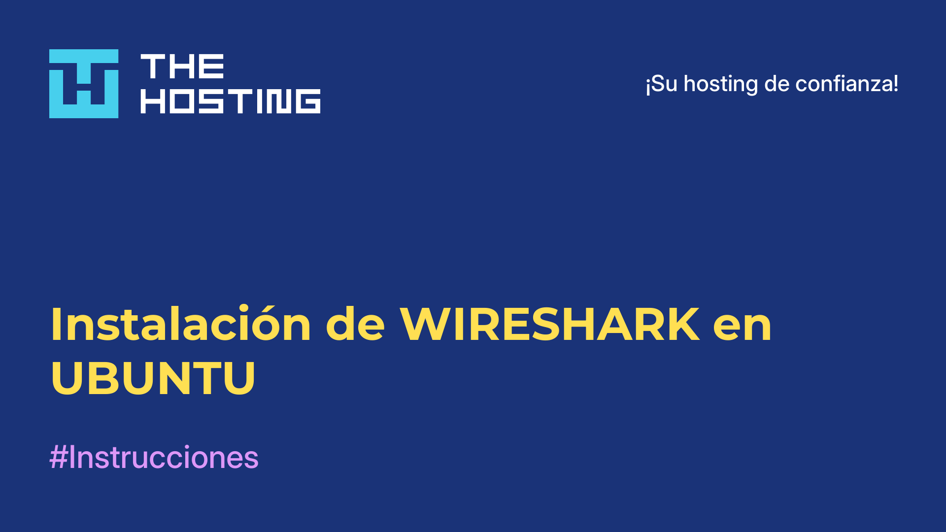 Instalación de WIRESHARK en UBUNTU