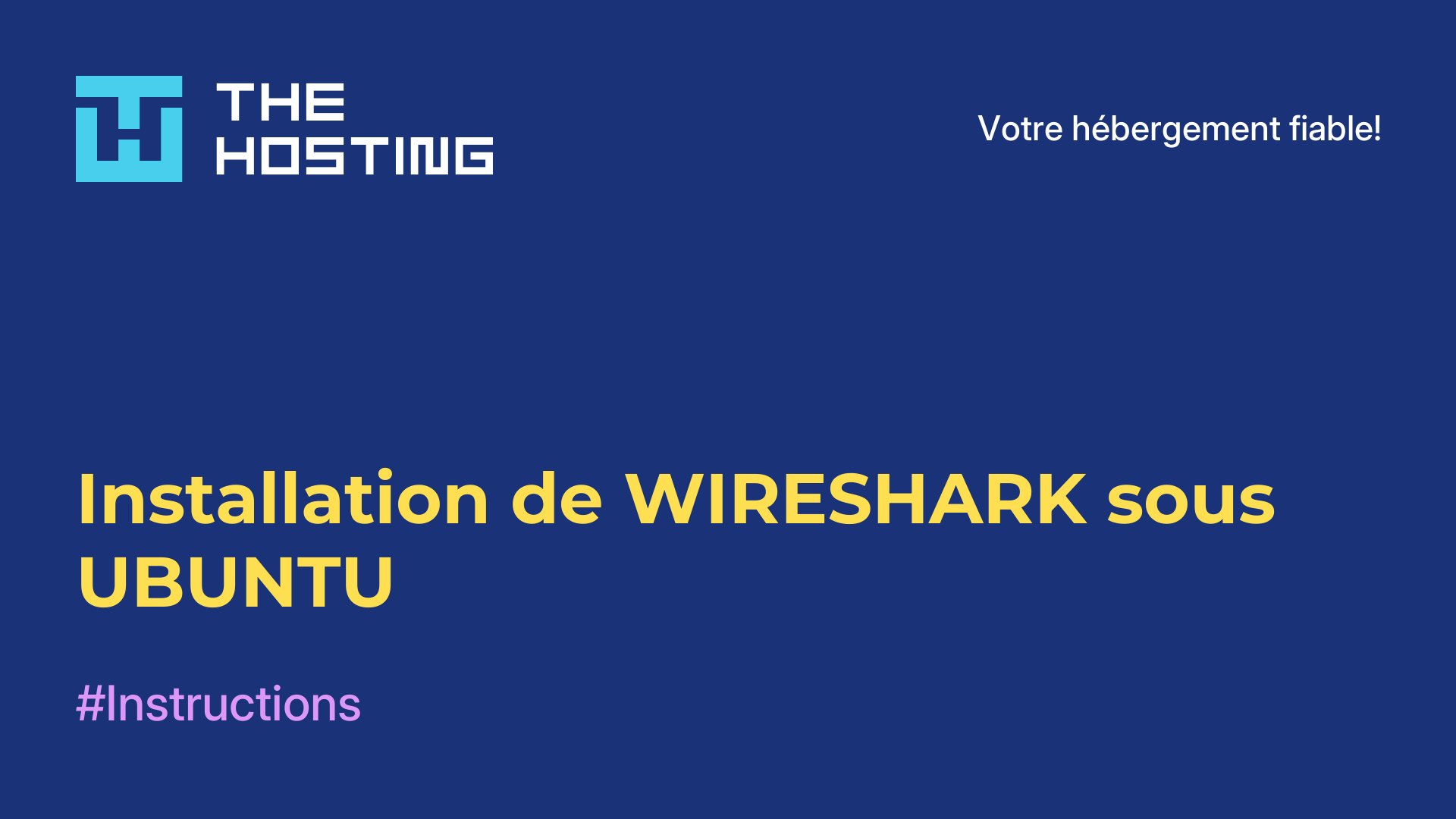 Installation de WIRESHARK sous UBUNTU