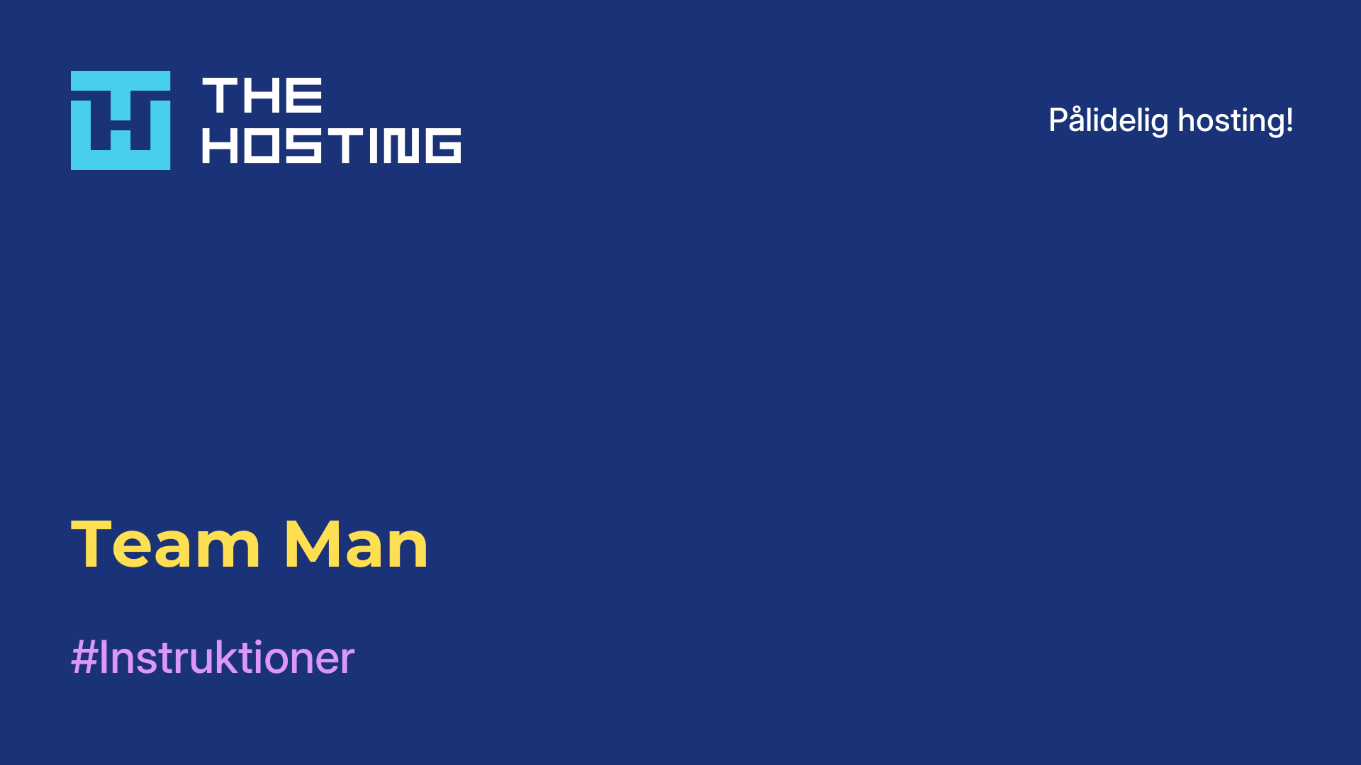 Team Man