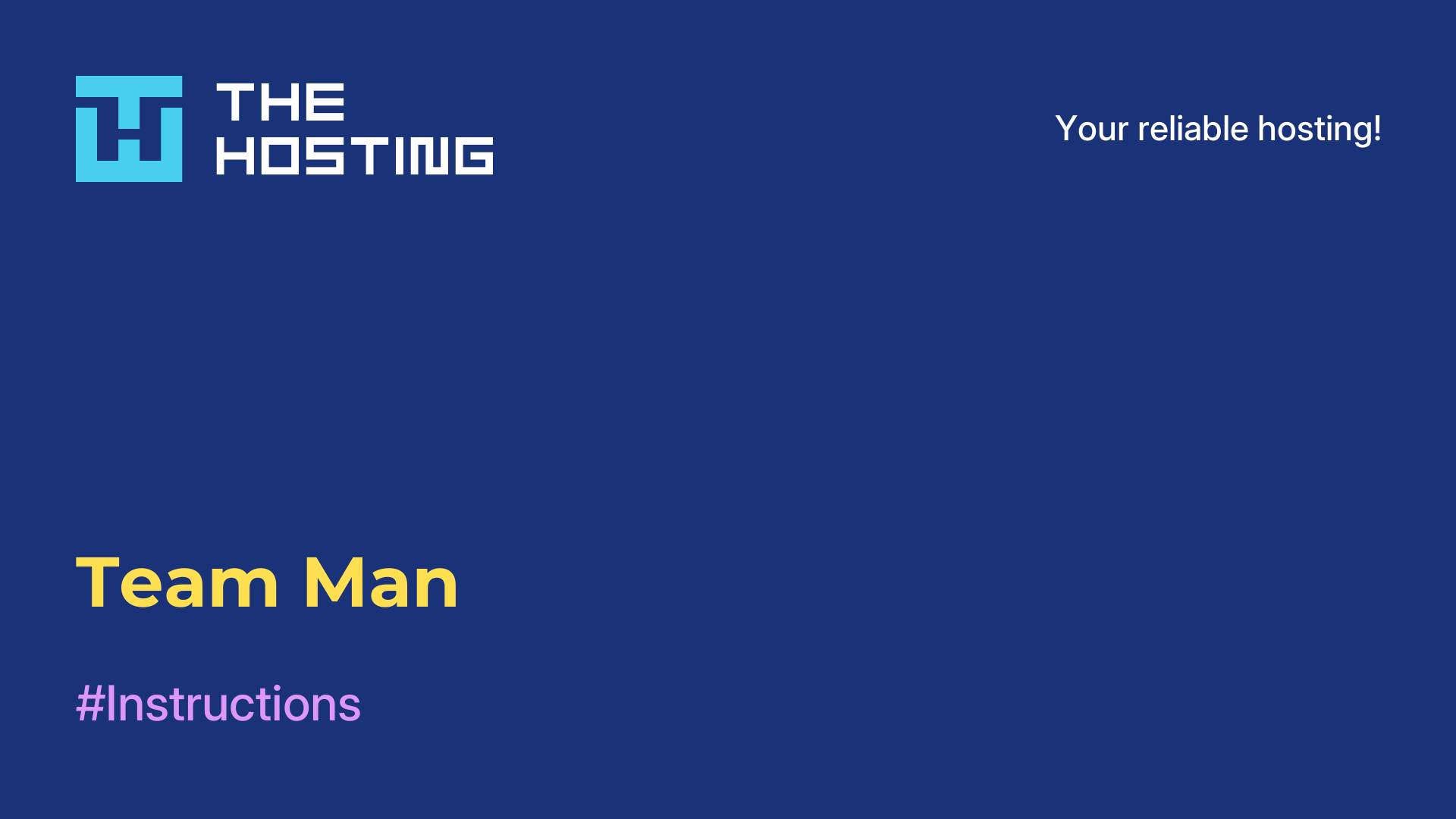 Team Man