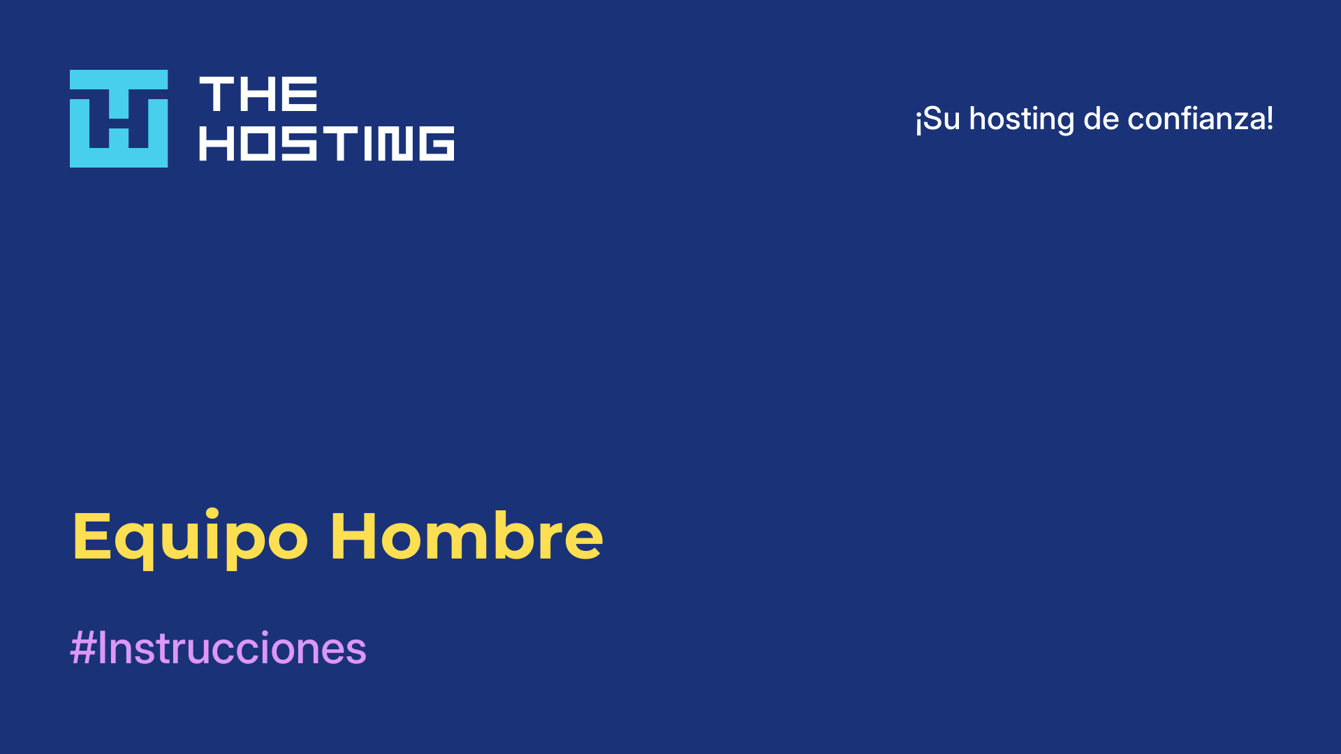 Equipo Hombre