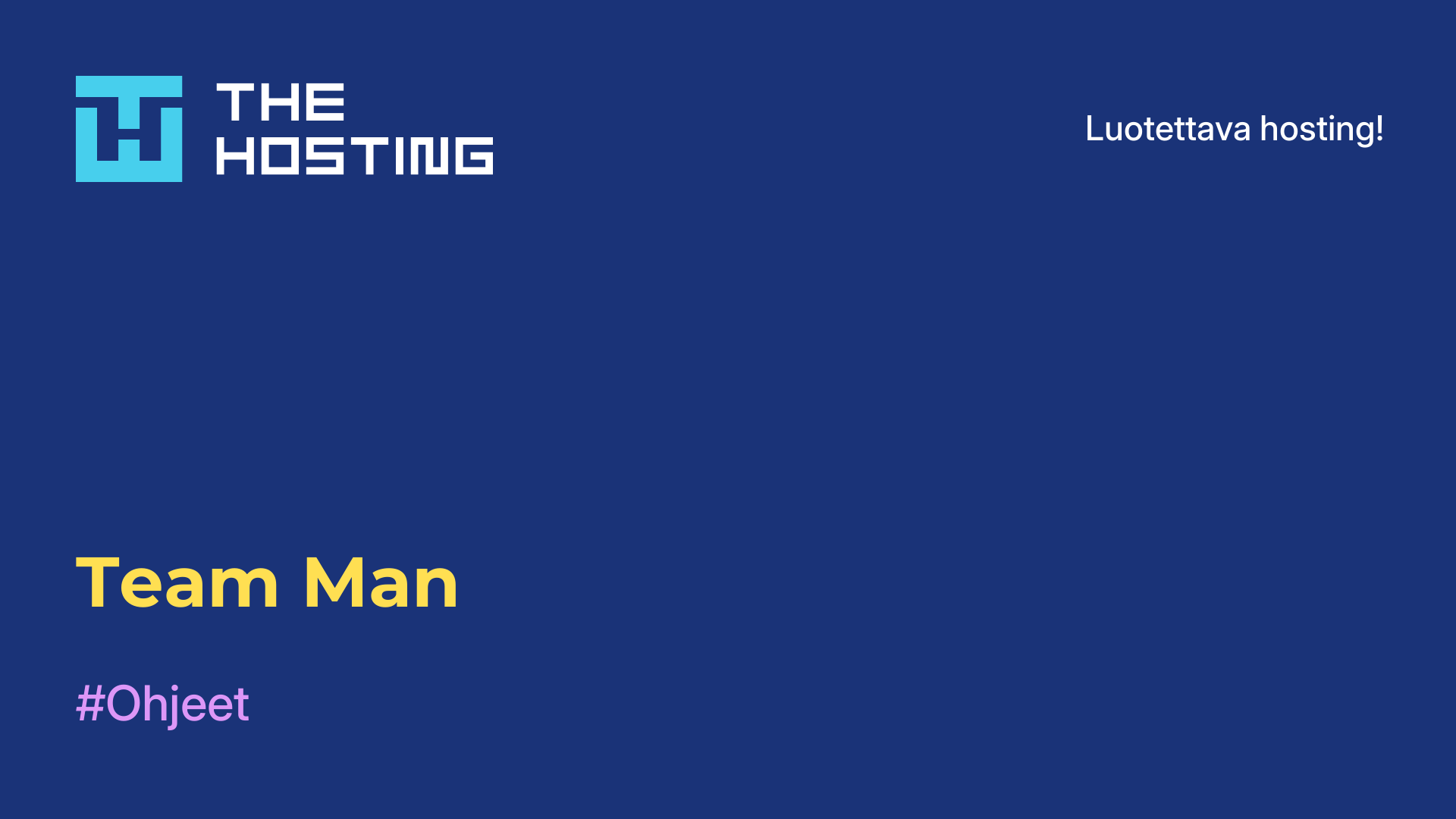 Team Man