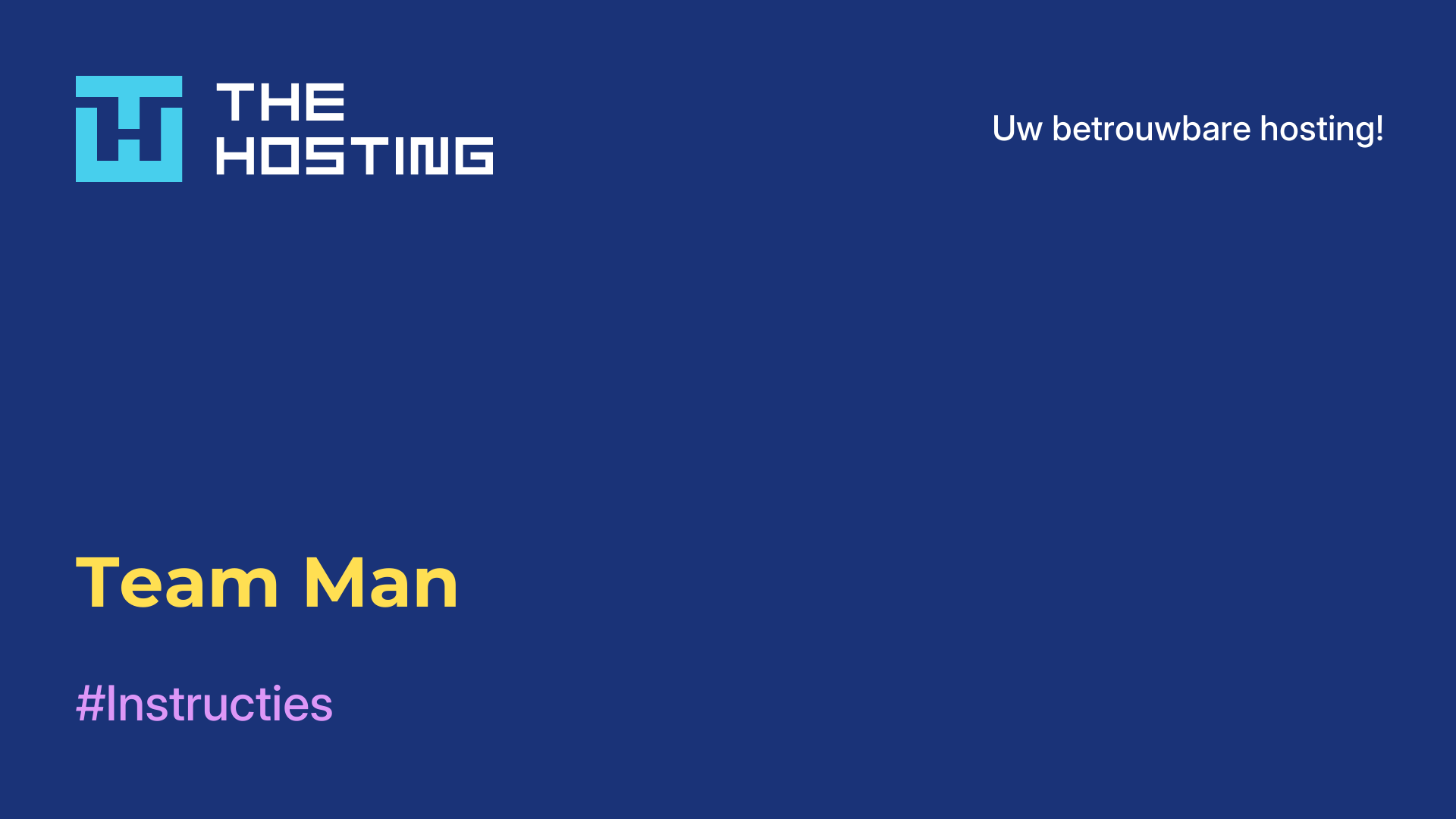 Team Man