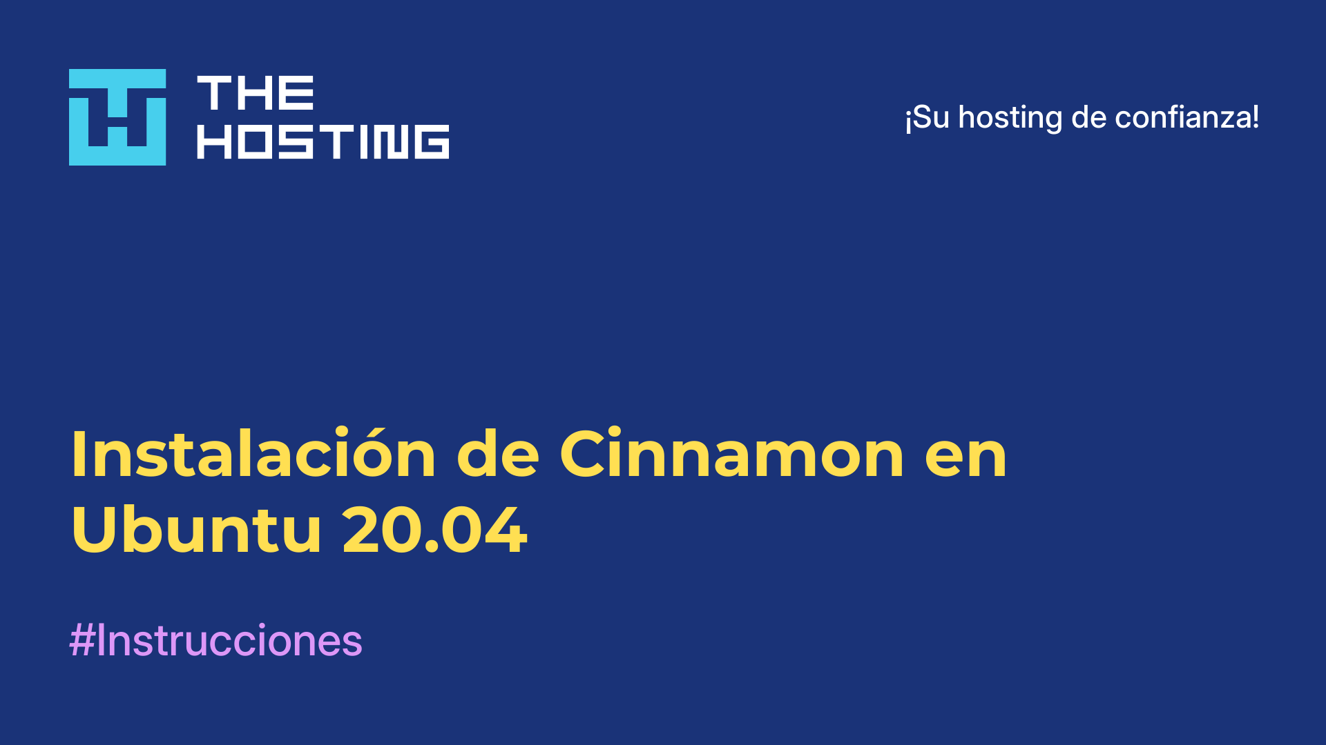 Instalación de Cinnamon en Ubuntu 20.04