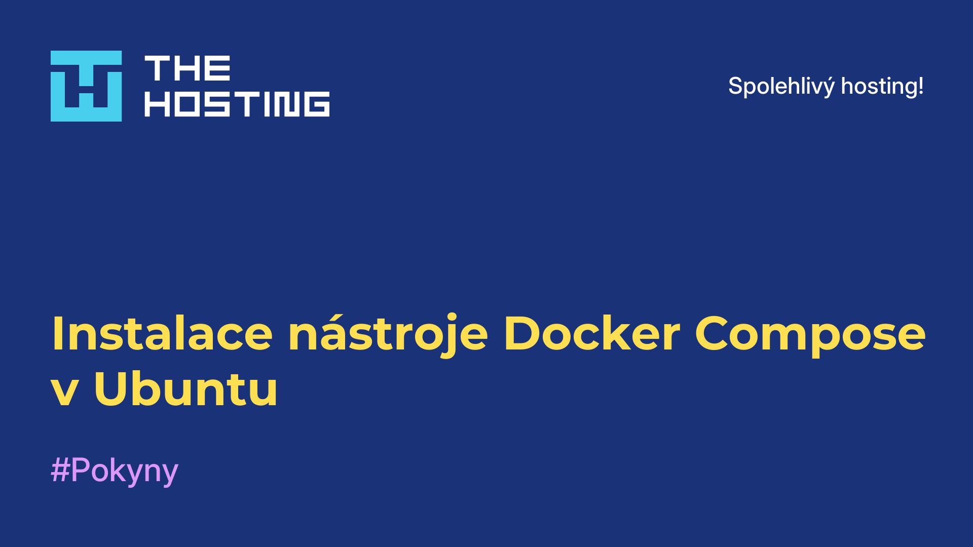 Instalace nástroje Docker Compose v Ubuntu