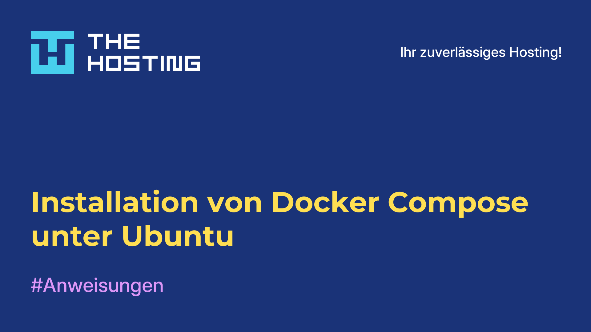 Installation von Docker Compose unter Ubuntu