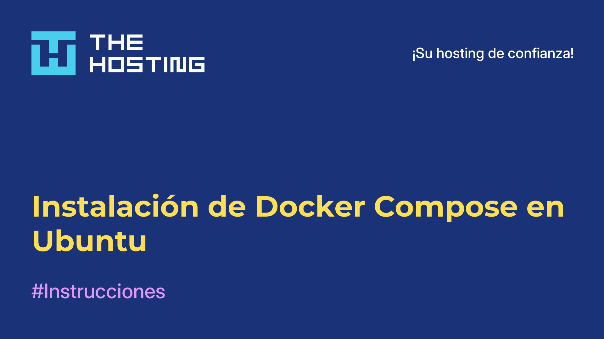 Instalación de Docker Compose en Ubuntu