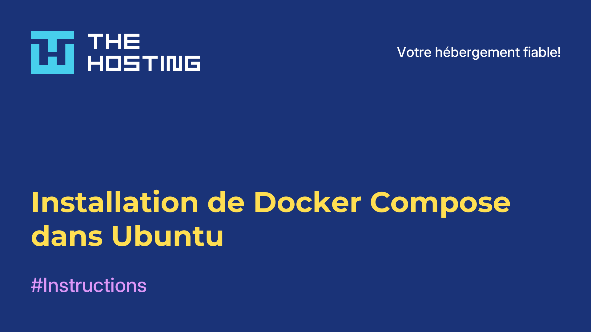Installation de Docker Compose dans Ubuntu