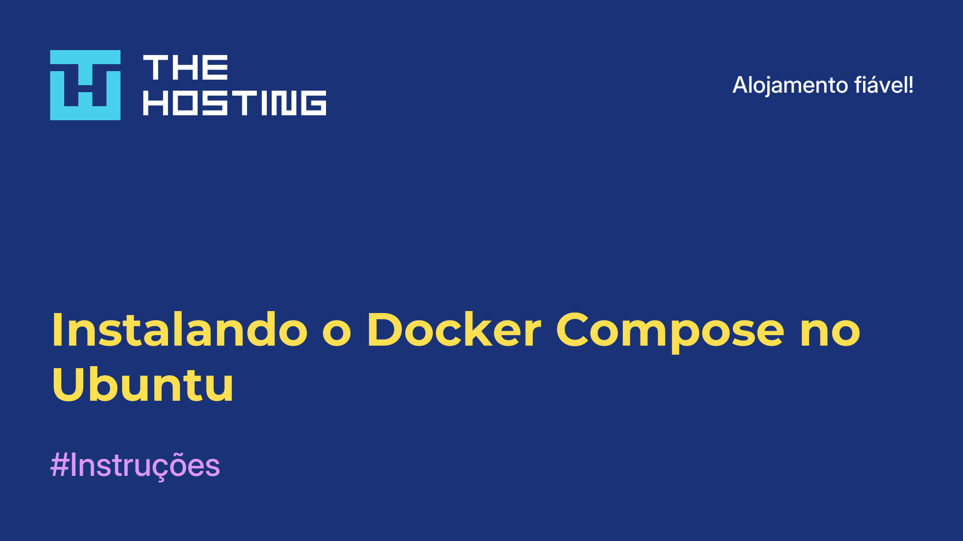 Instalando o Docker Compose no Ubuntu