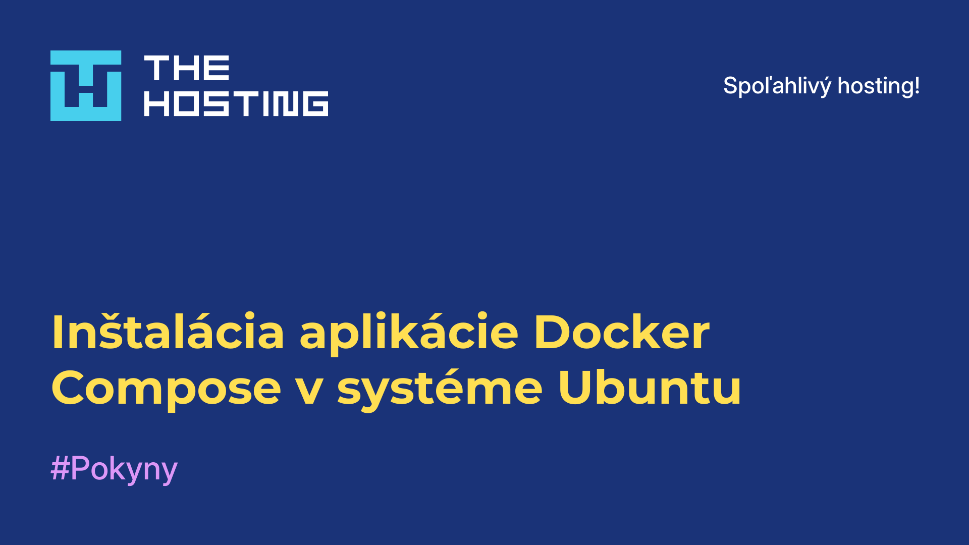 Inštalácia aplikácie Docker Compose v systéme Ubuntu