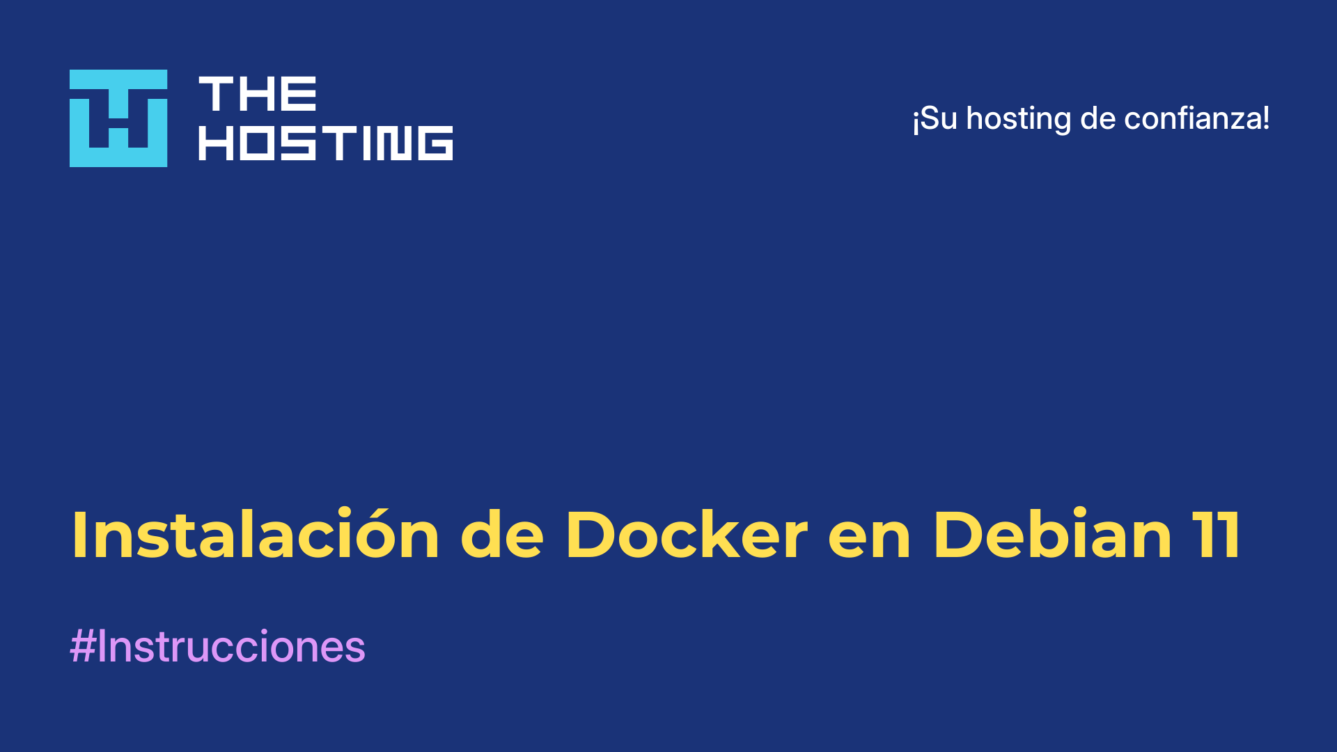 Instalación de Docker en Debian 11