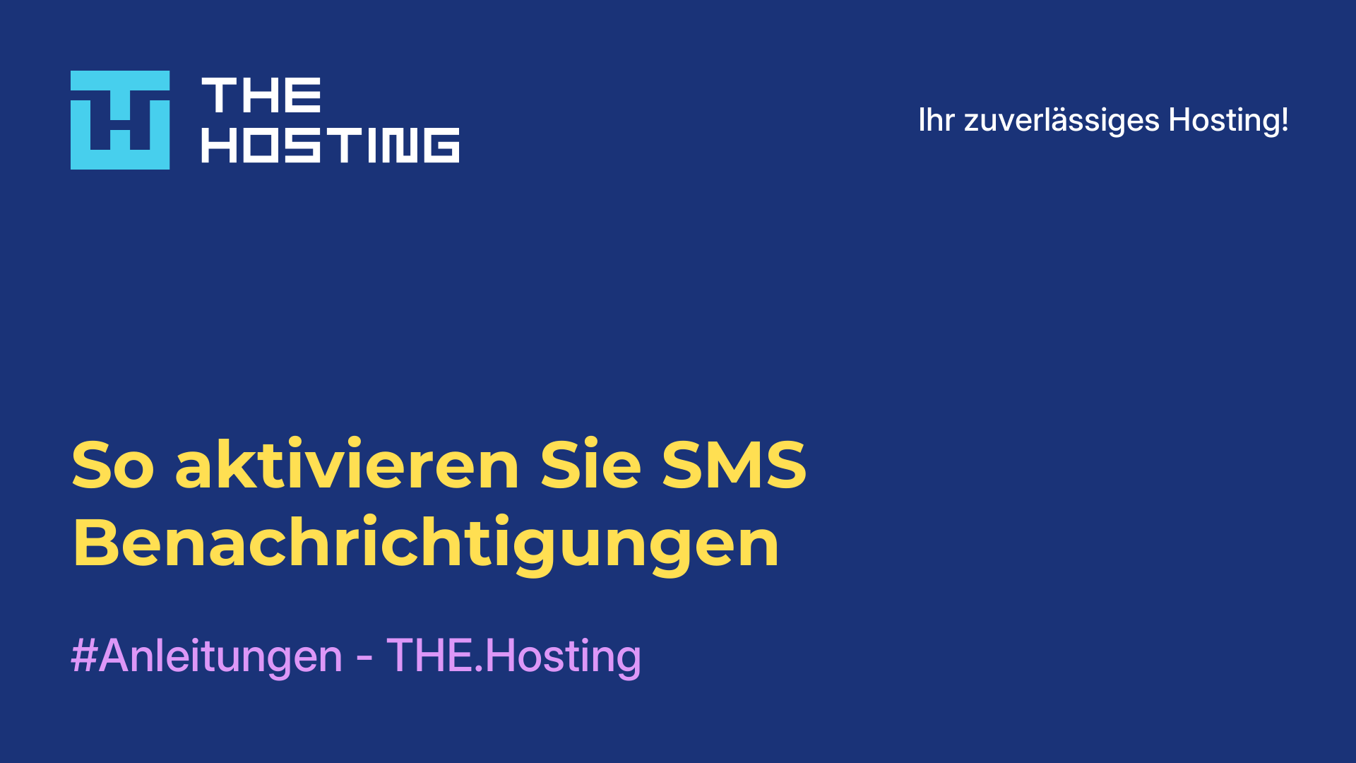 So aktivieren Sie SMS-Benachrichtigungen