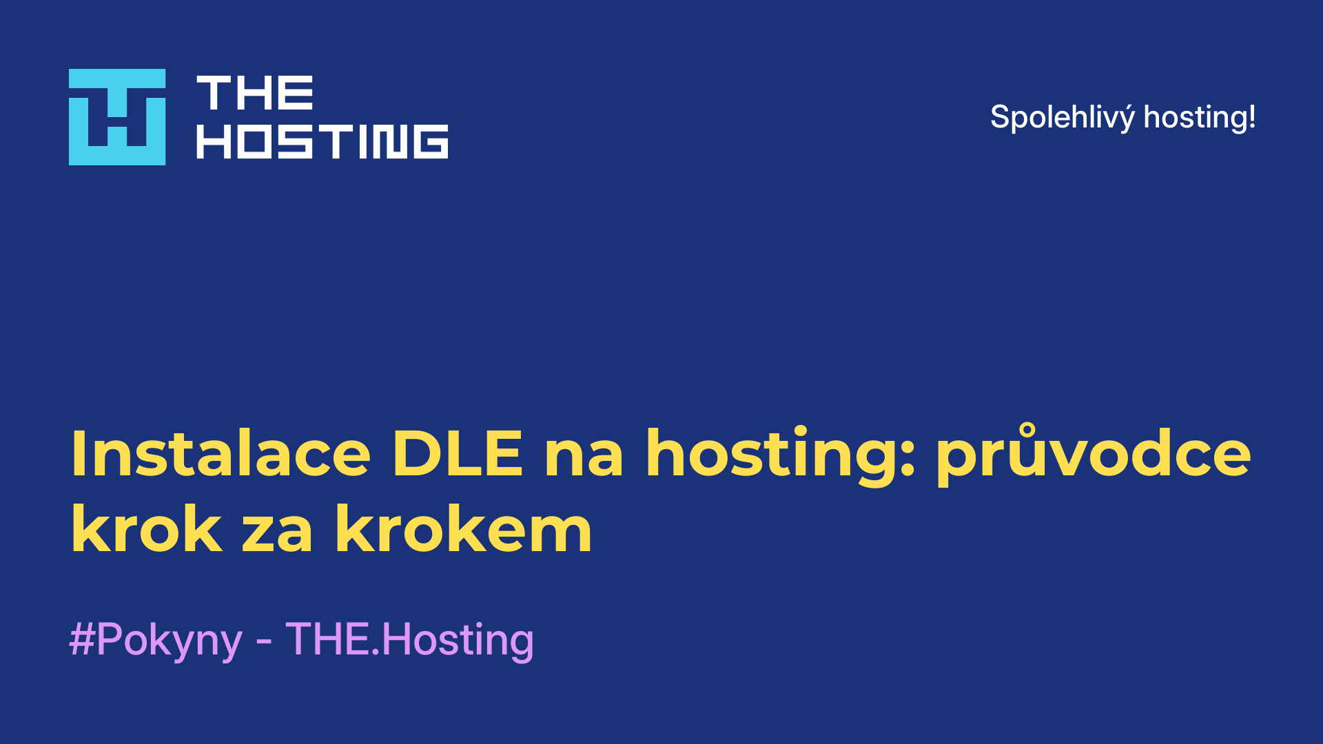 Instalace DLE na hosting: průvodce krok za krokem