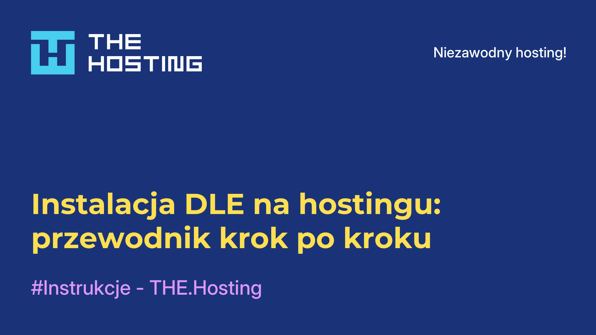 Instalacja DLE na hostingu: przewodnik krok po kroku