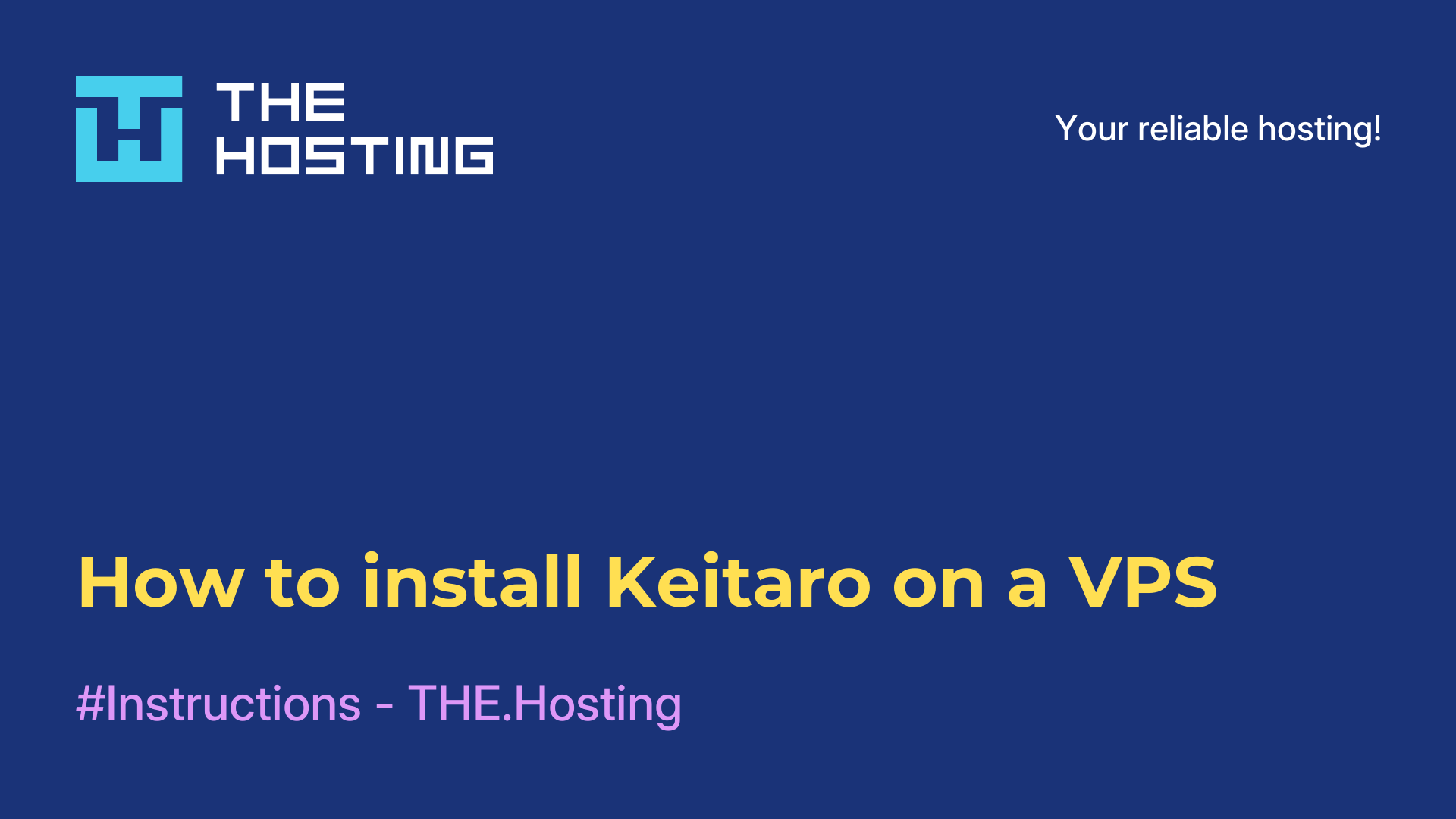 How to install Keitaro on a VPS