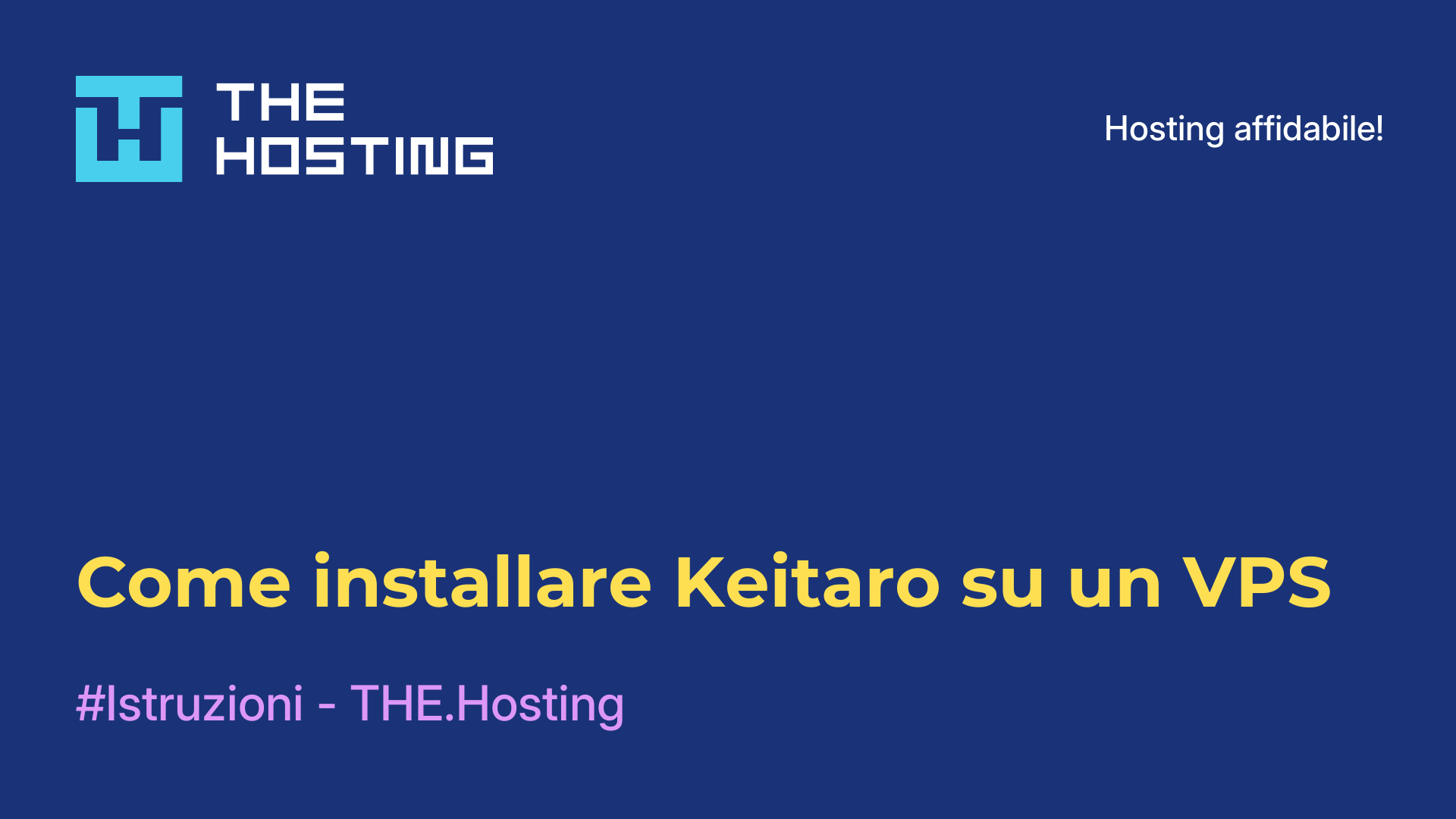 Come installare Keitaro su un VPS