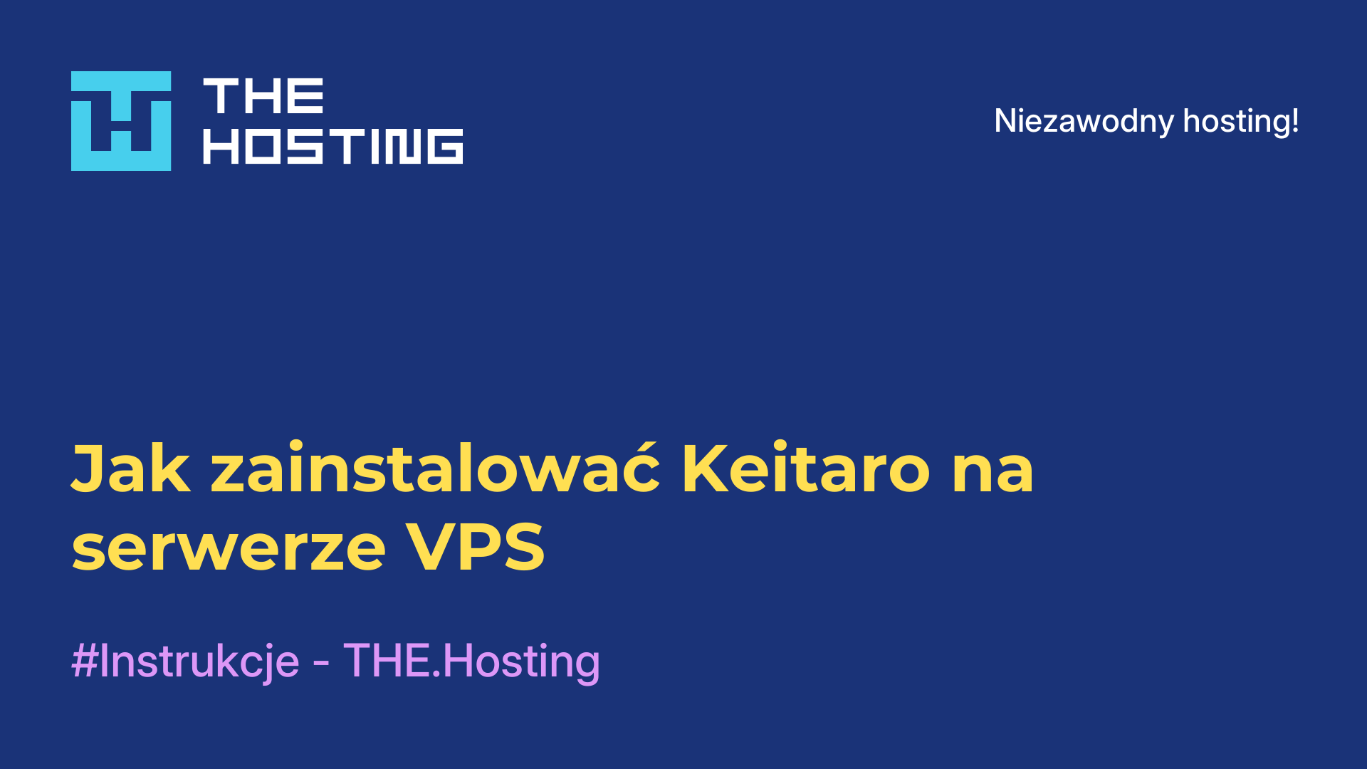 Jak zainstalować Keitaro na serwerze VPS