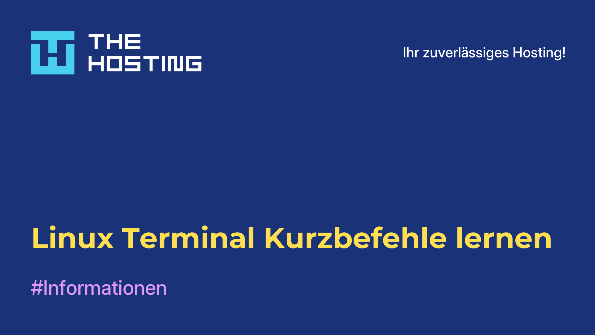 Linux-Terminal-Kurzbefehle lernen