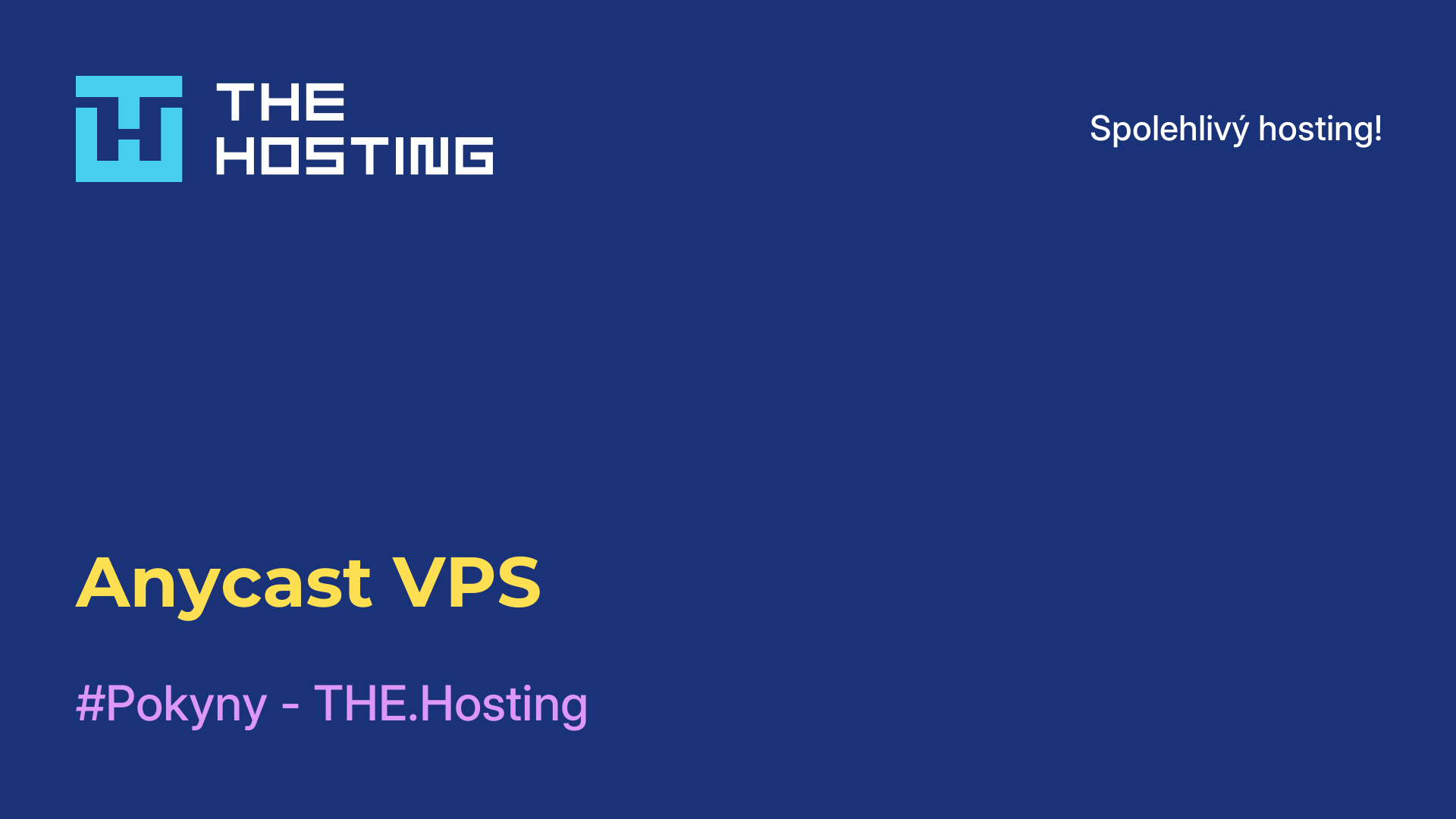 Anycast VPS