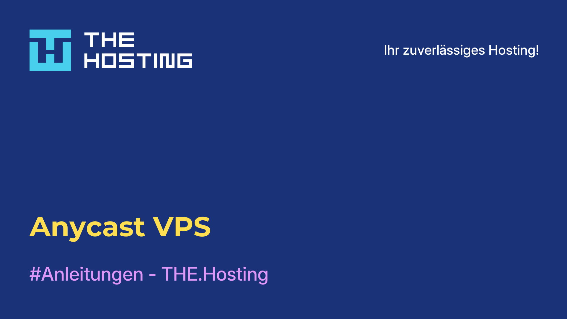 Anycast VPS